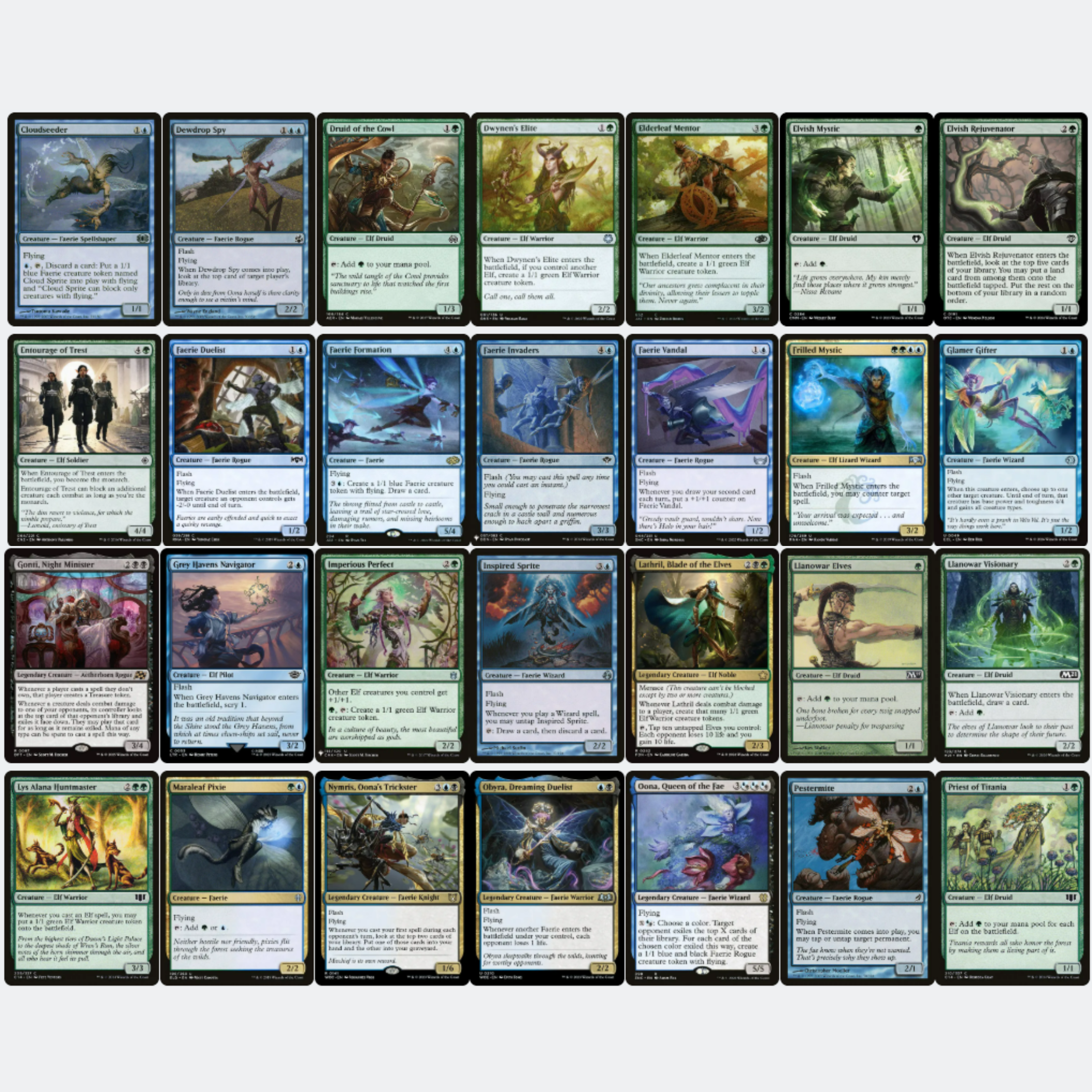 Maralen, Fae Ascendant - EDH Deck