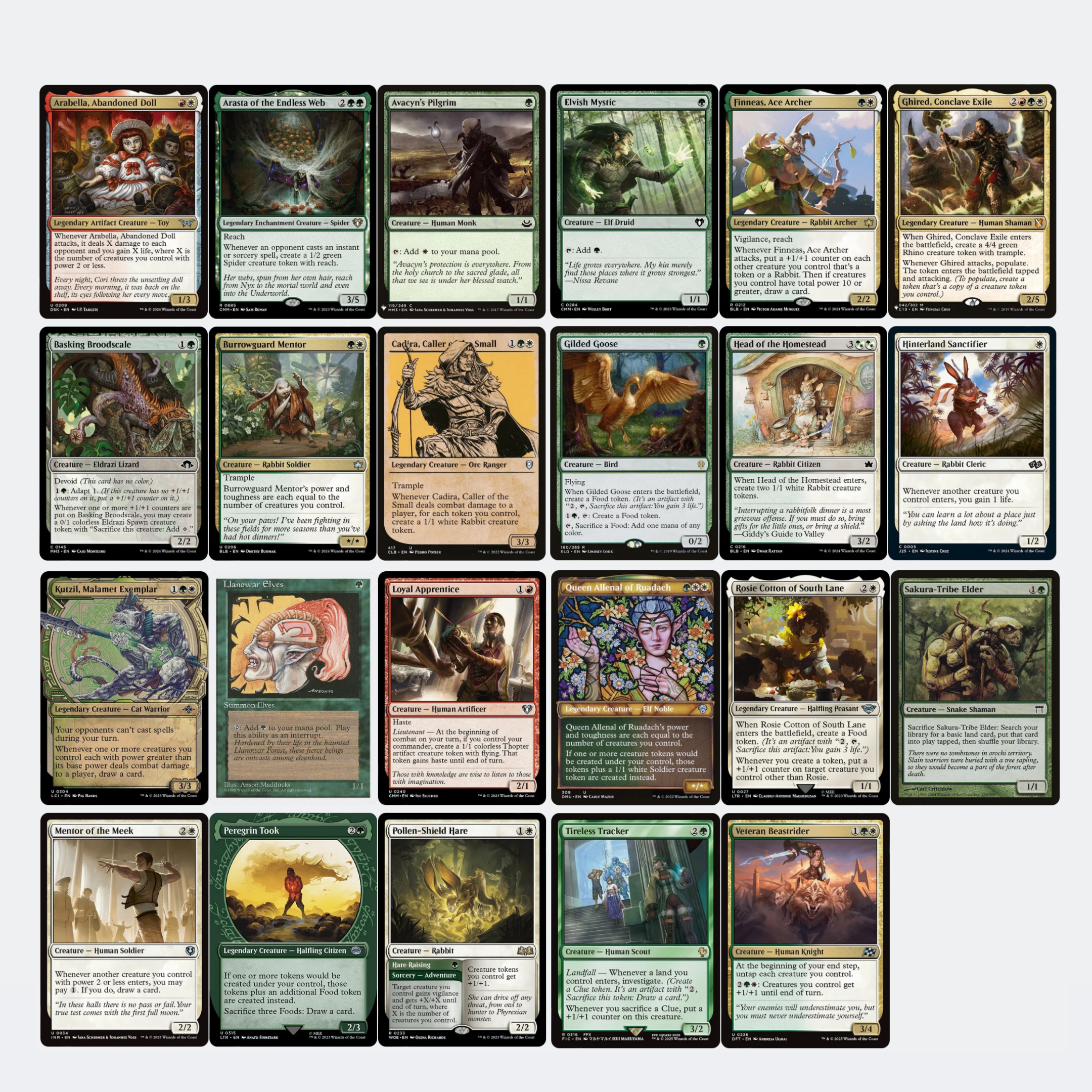 Baylen, the Haymaker - EDH Deck