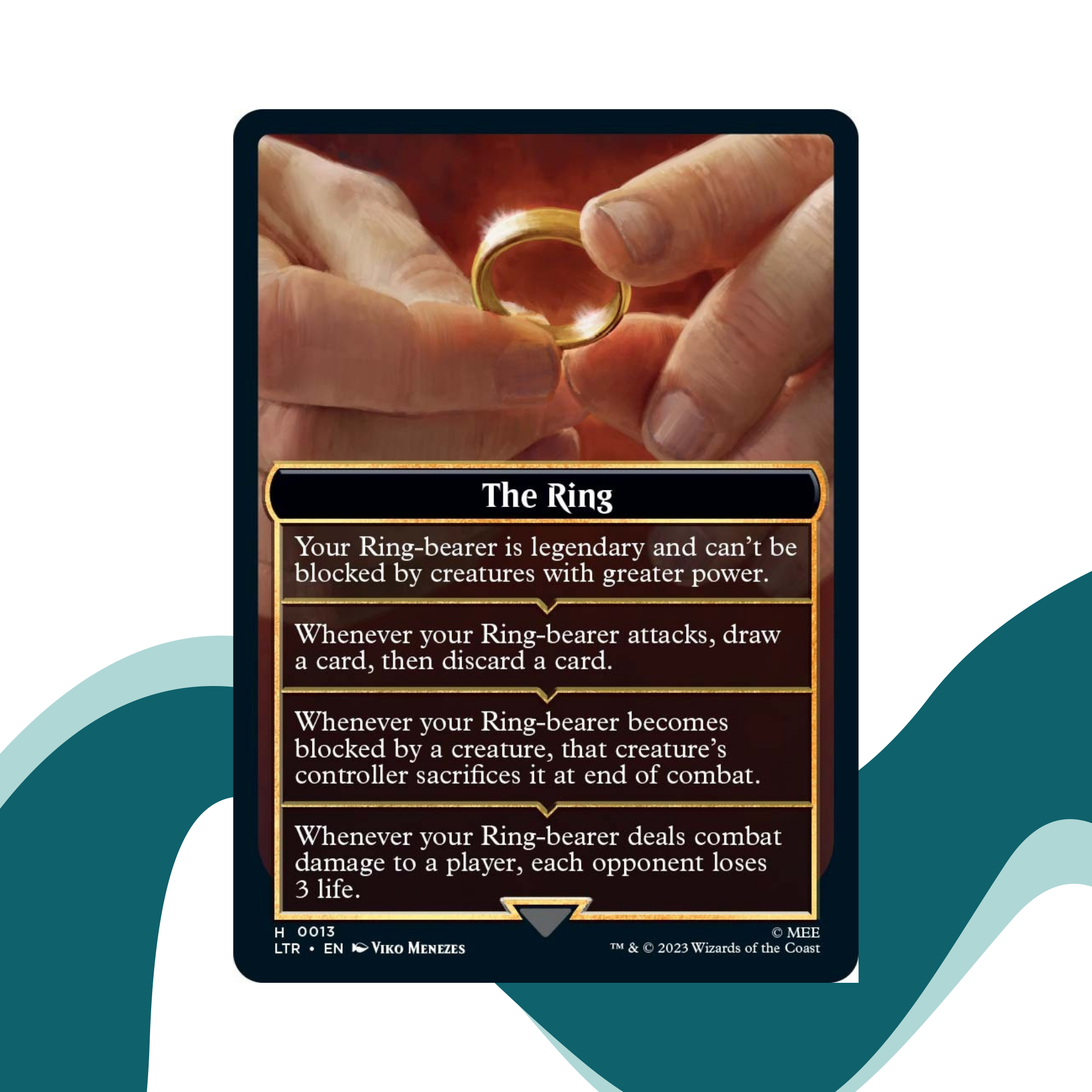 Aragorn, The Uniter Deck - EDH Deck