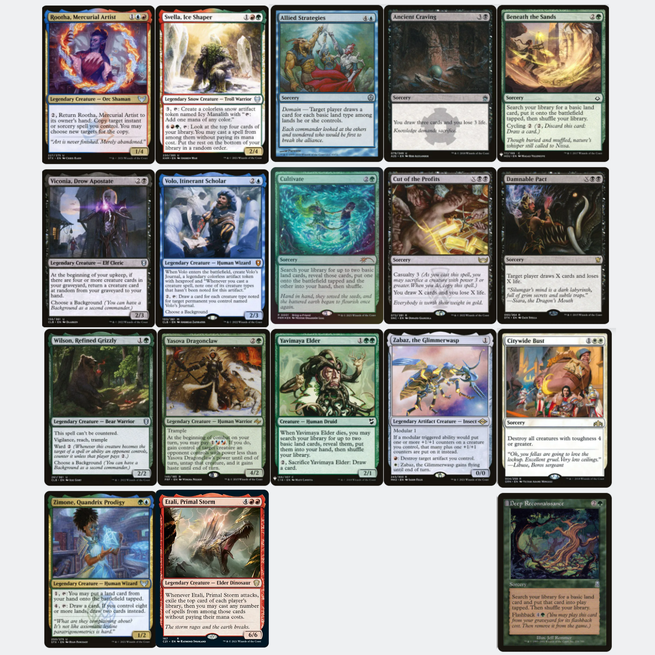 Jodah, The Unifier - EDH Deck