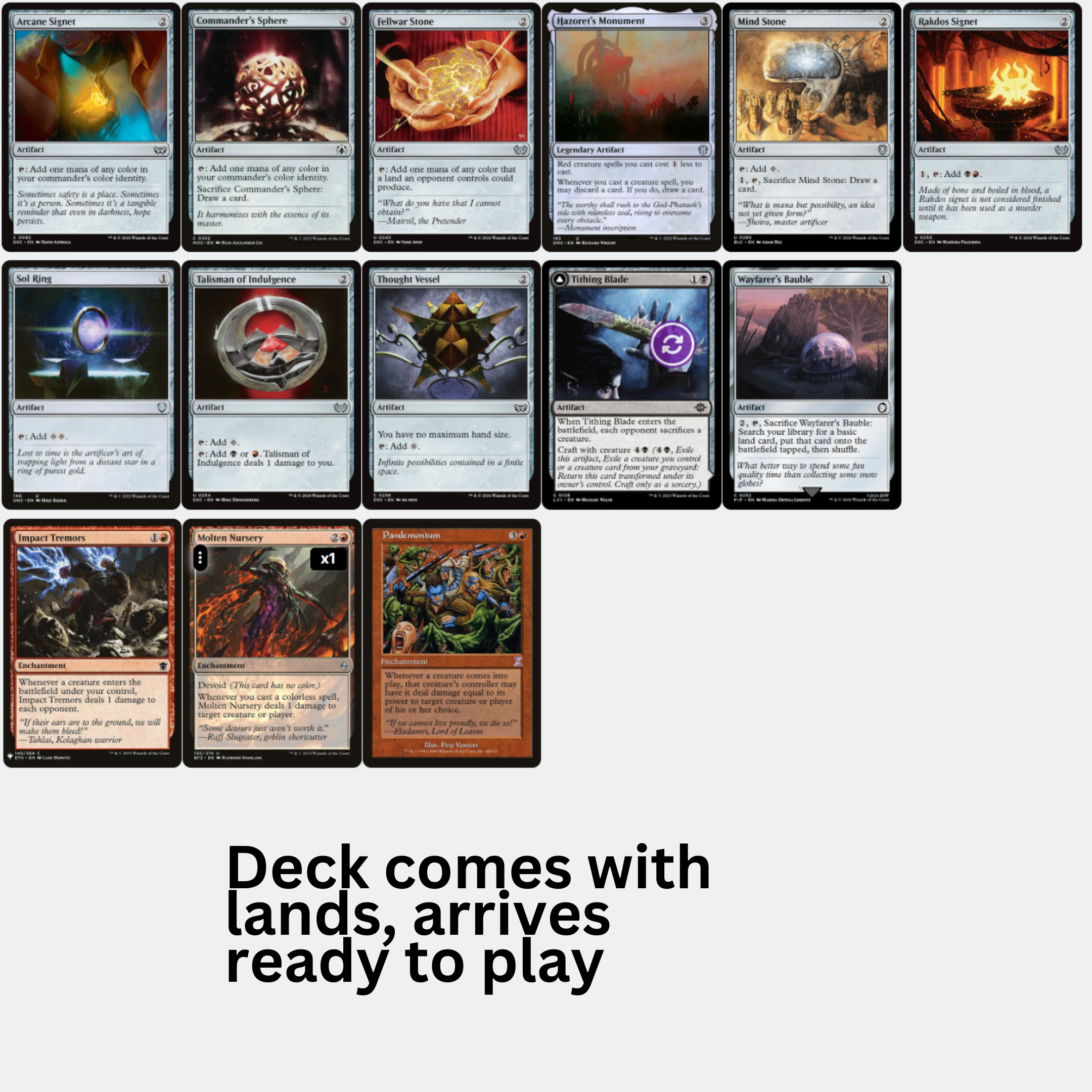 Rakdos, Lord of Riots - EDH Deck