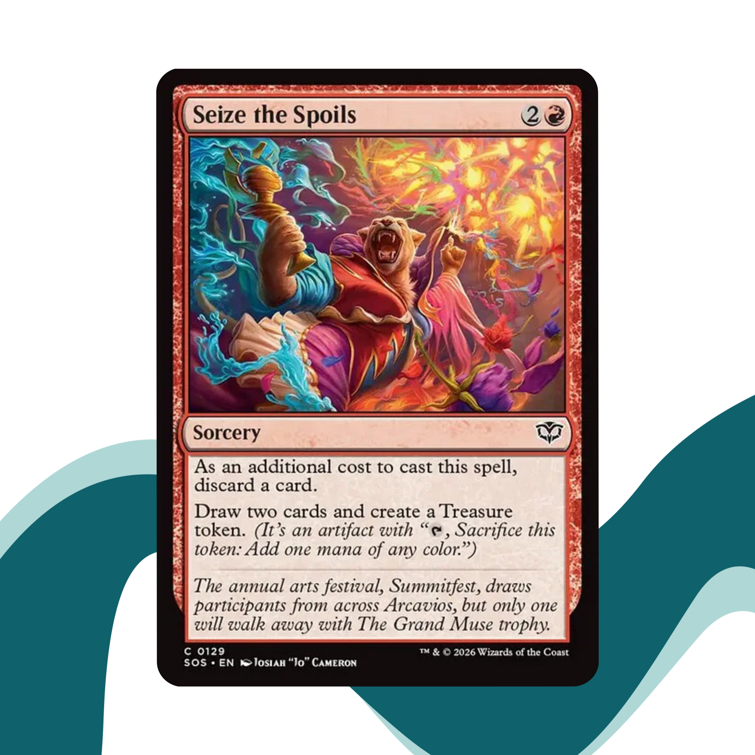 Prismari, The Inspiration - EDH Deck