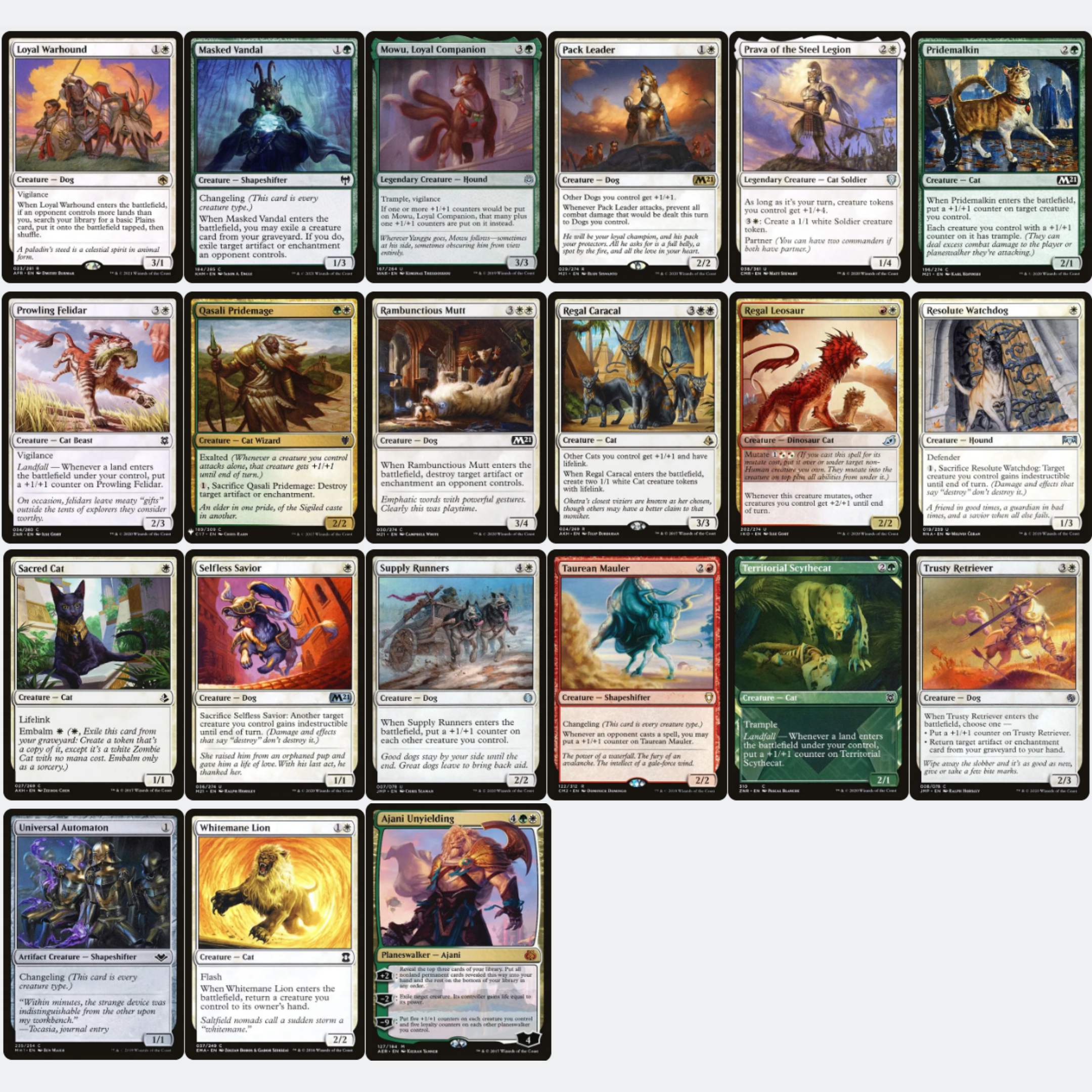 Rin And Seri, Inseparable - EDH Deck