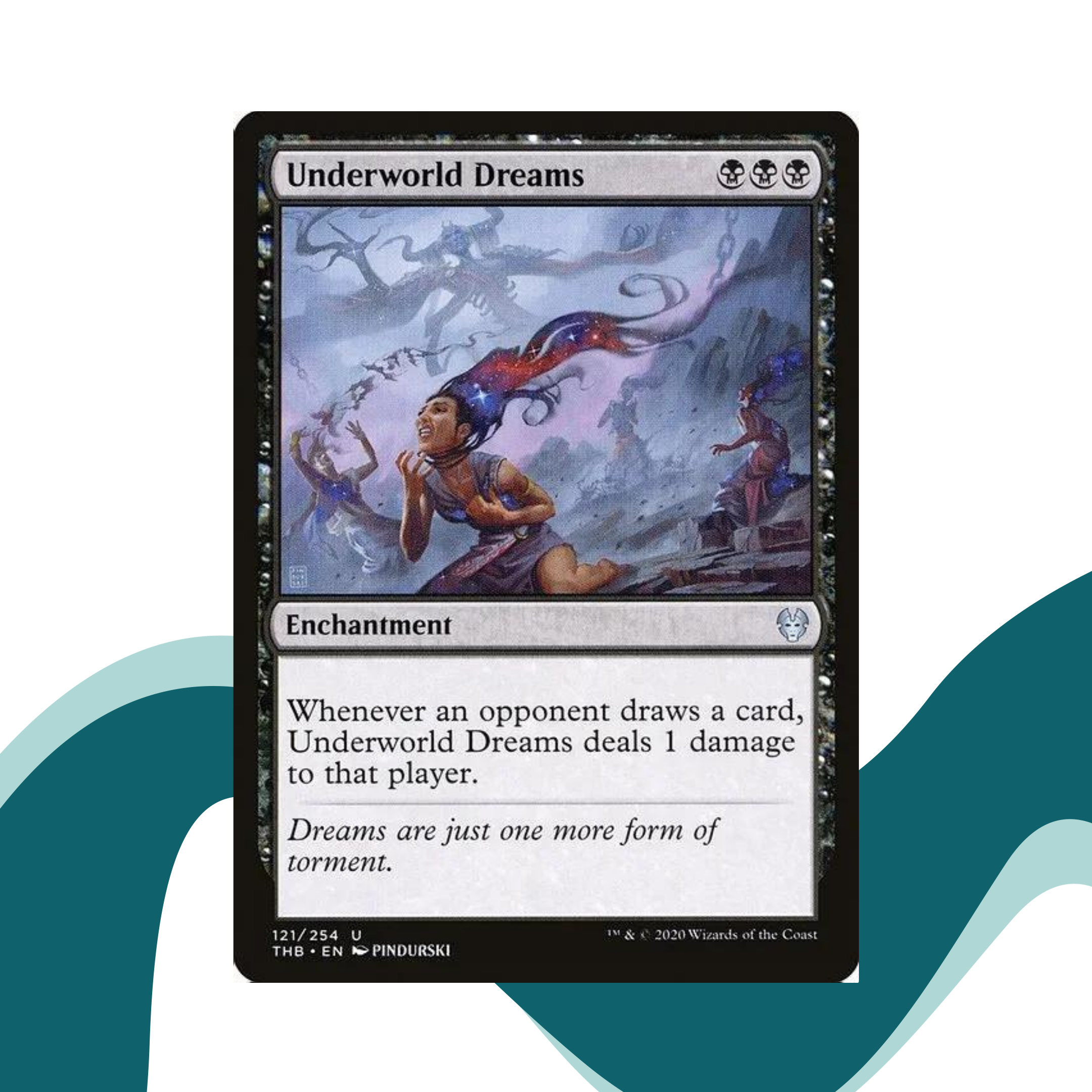 Nekusar, The Mindrazer - EDH Deck