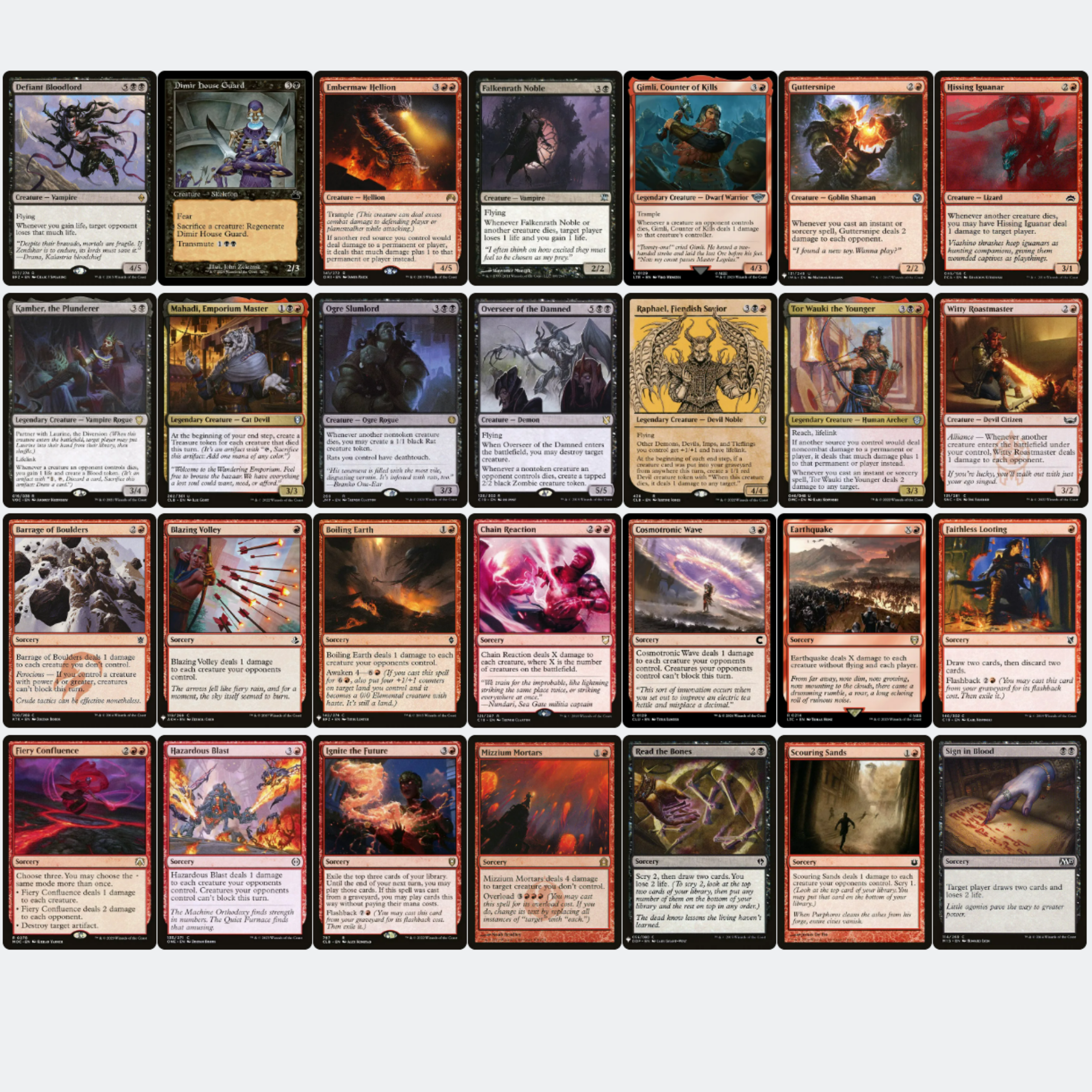 Judith, Carnage Connoisseur - EDH Deck