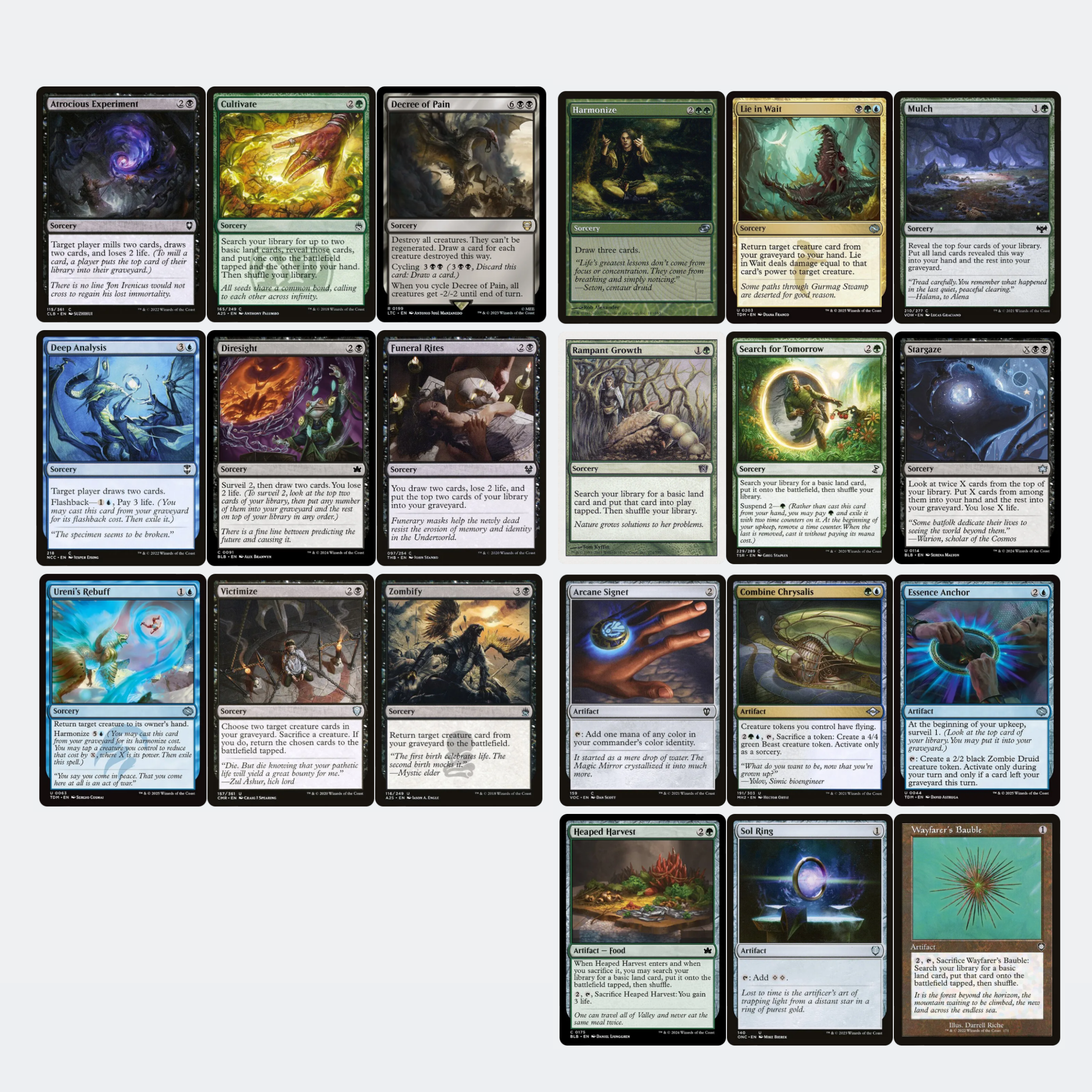 Teval, the Balanced Scale - EDH Deck