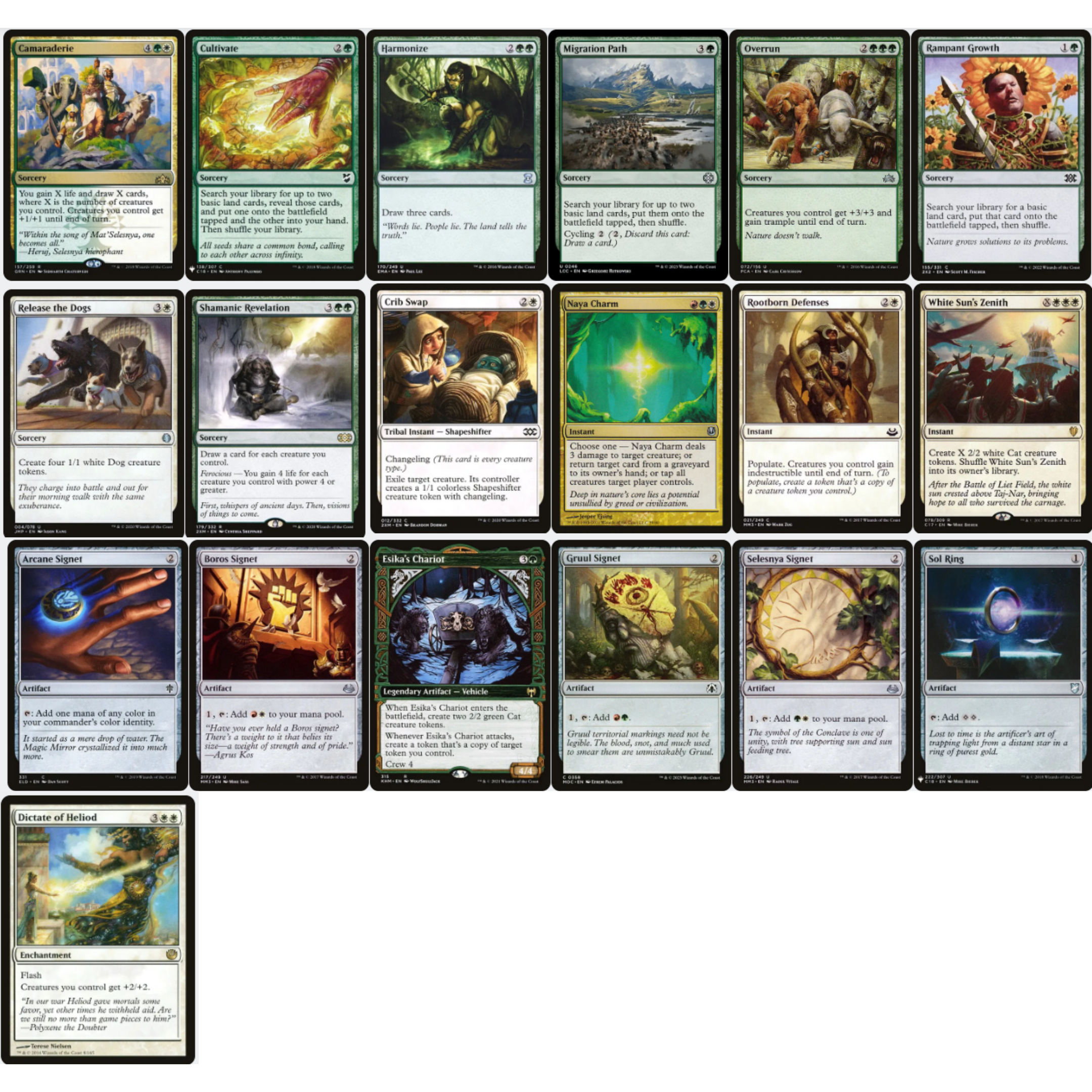 Rin And Seri, Inseparable - EDH Deck