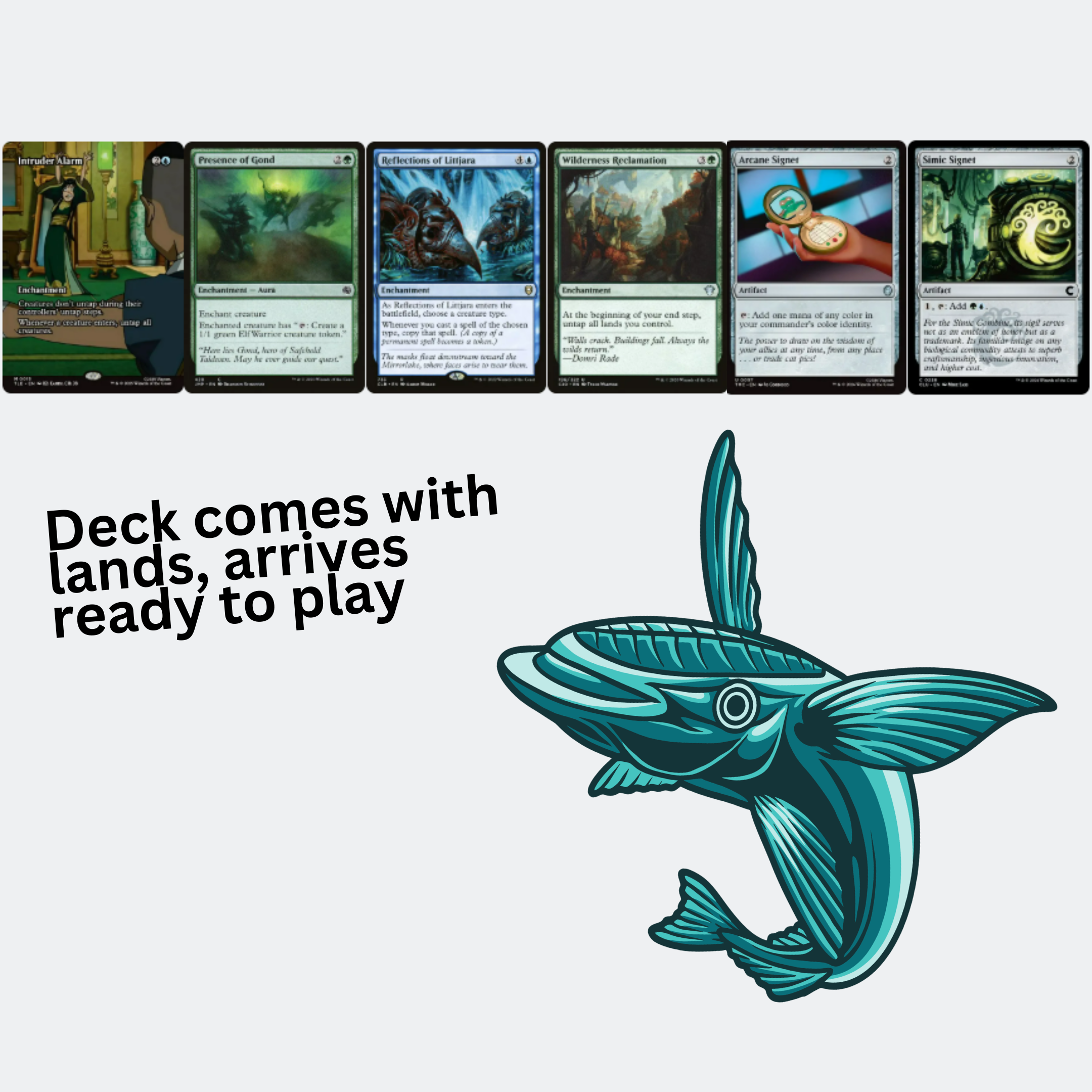 Maralen, Fae Ascendant - EDH Deck