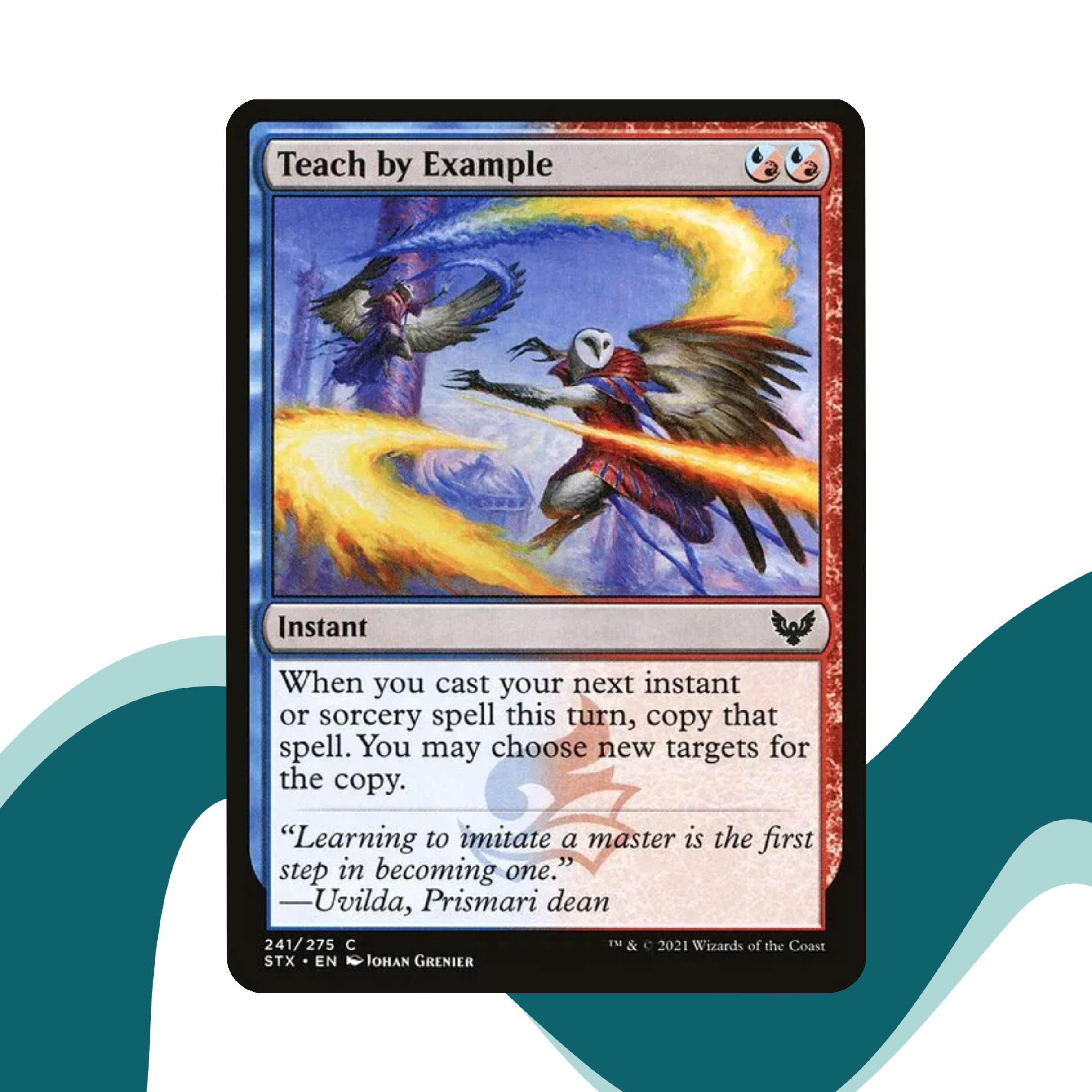 Prismari, The Inspiration - EDH Deck