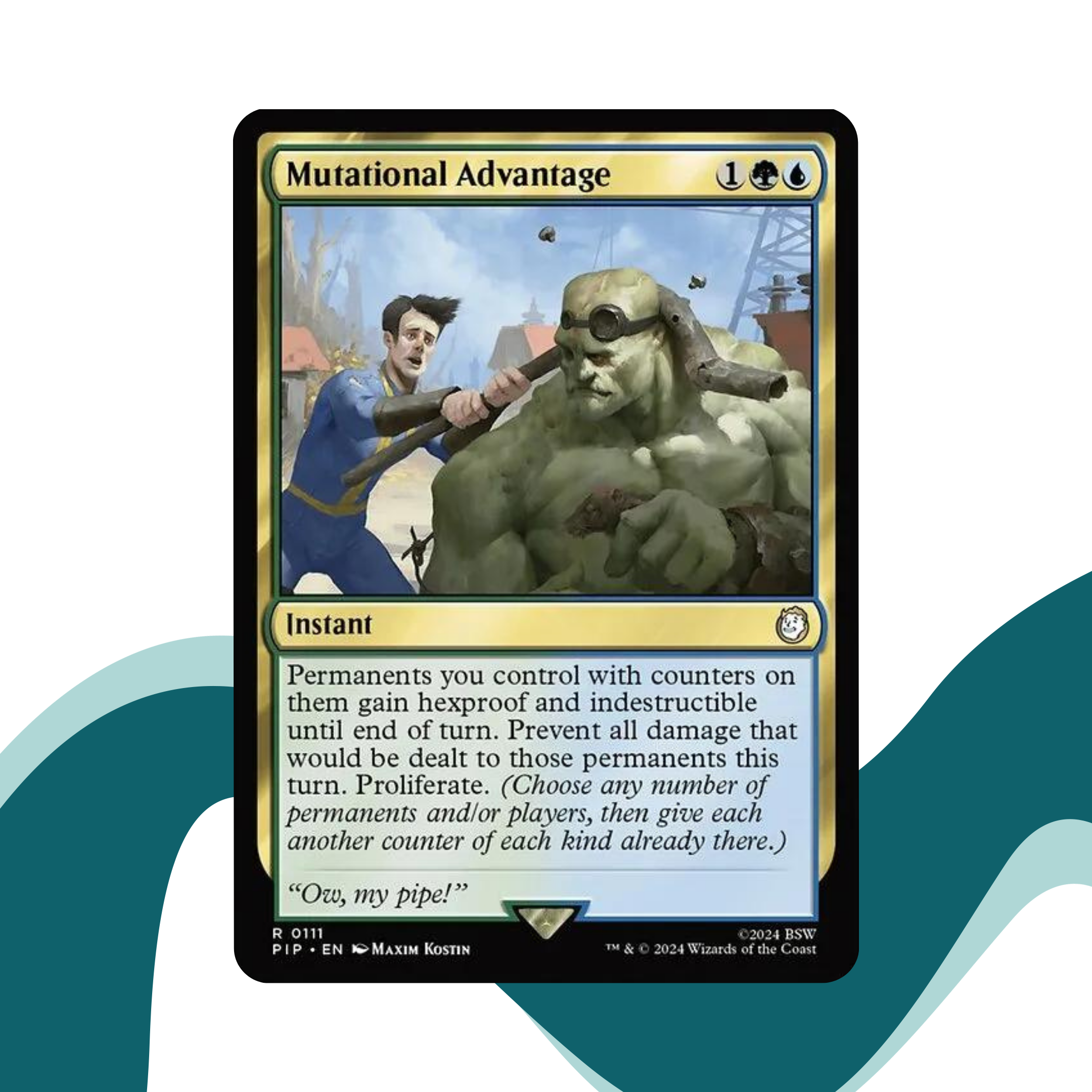 The Wise Mothman - EDH Deck