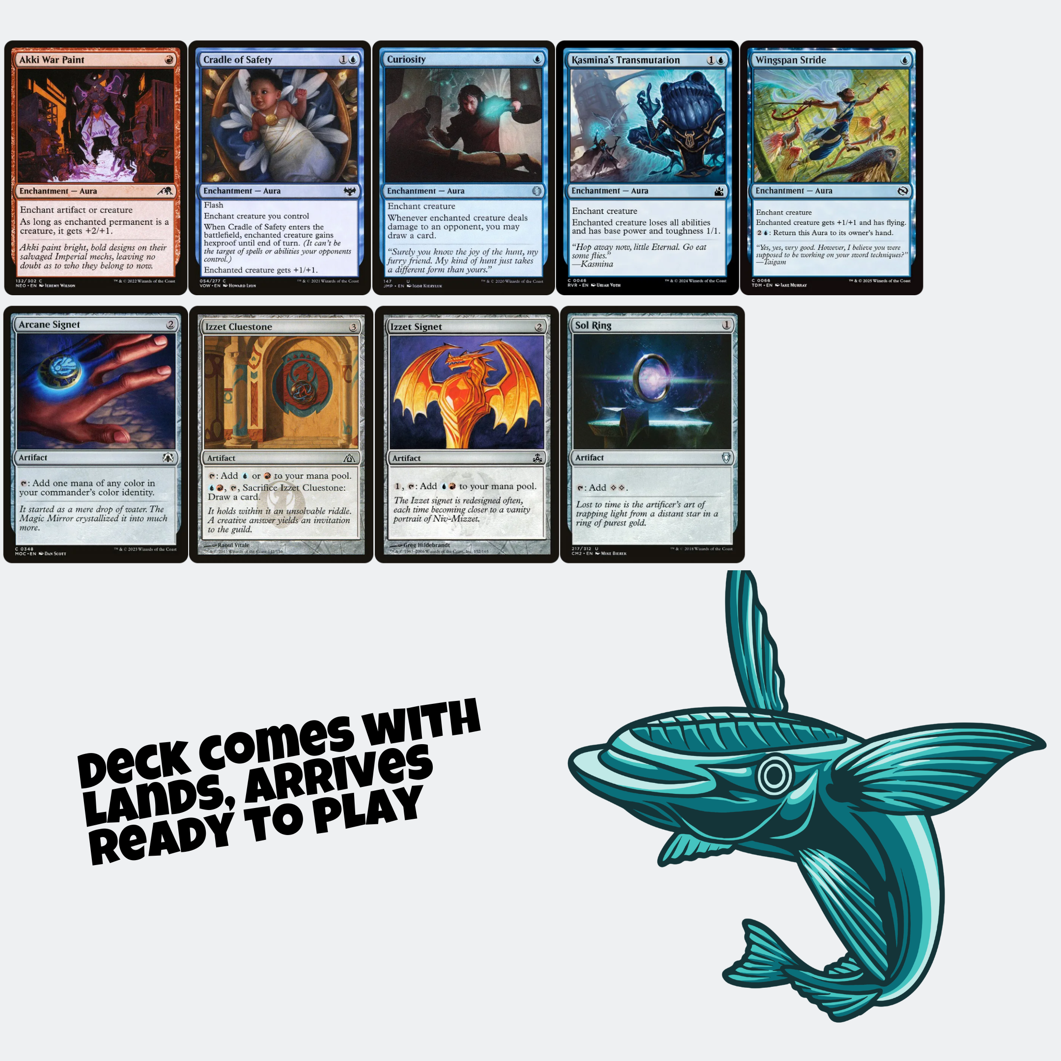 Vivi Ornitier - EDH Deck
