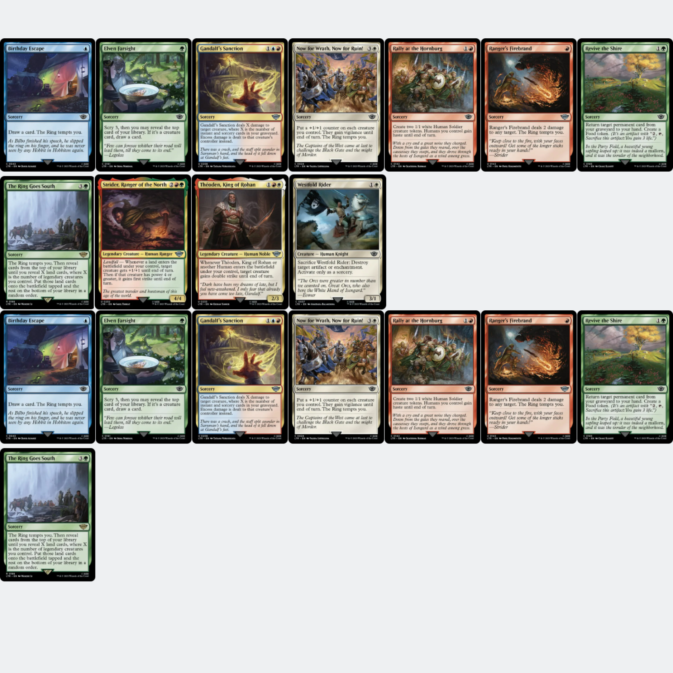 Aragorn, The Uniter Deck - EDH Deck