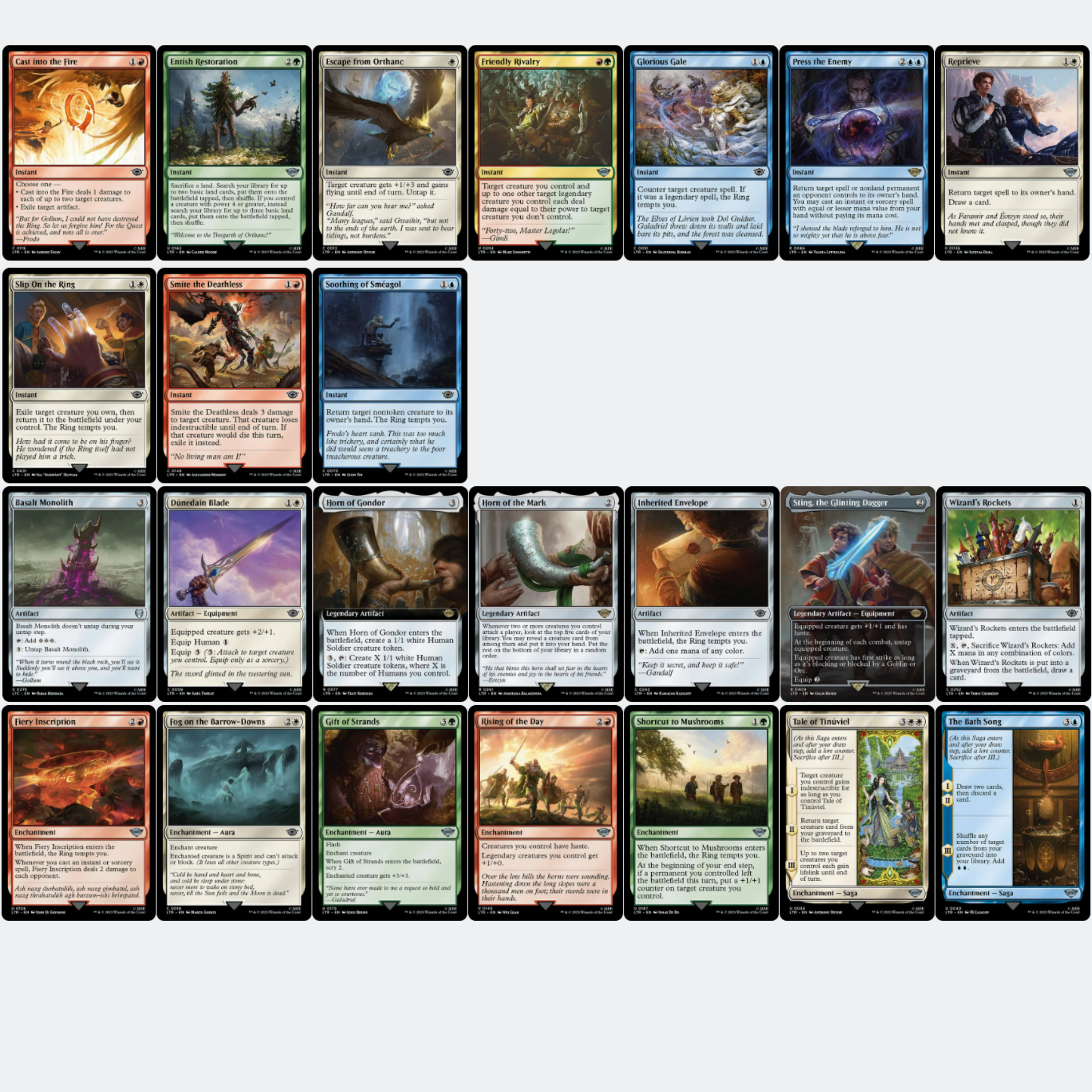 Aragorn, The Uniter Deck - EDH Deck