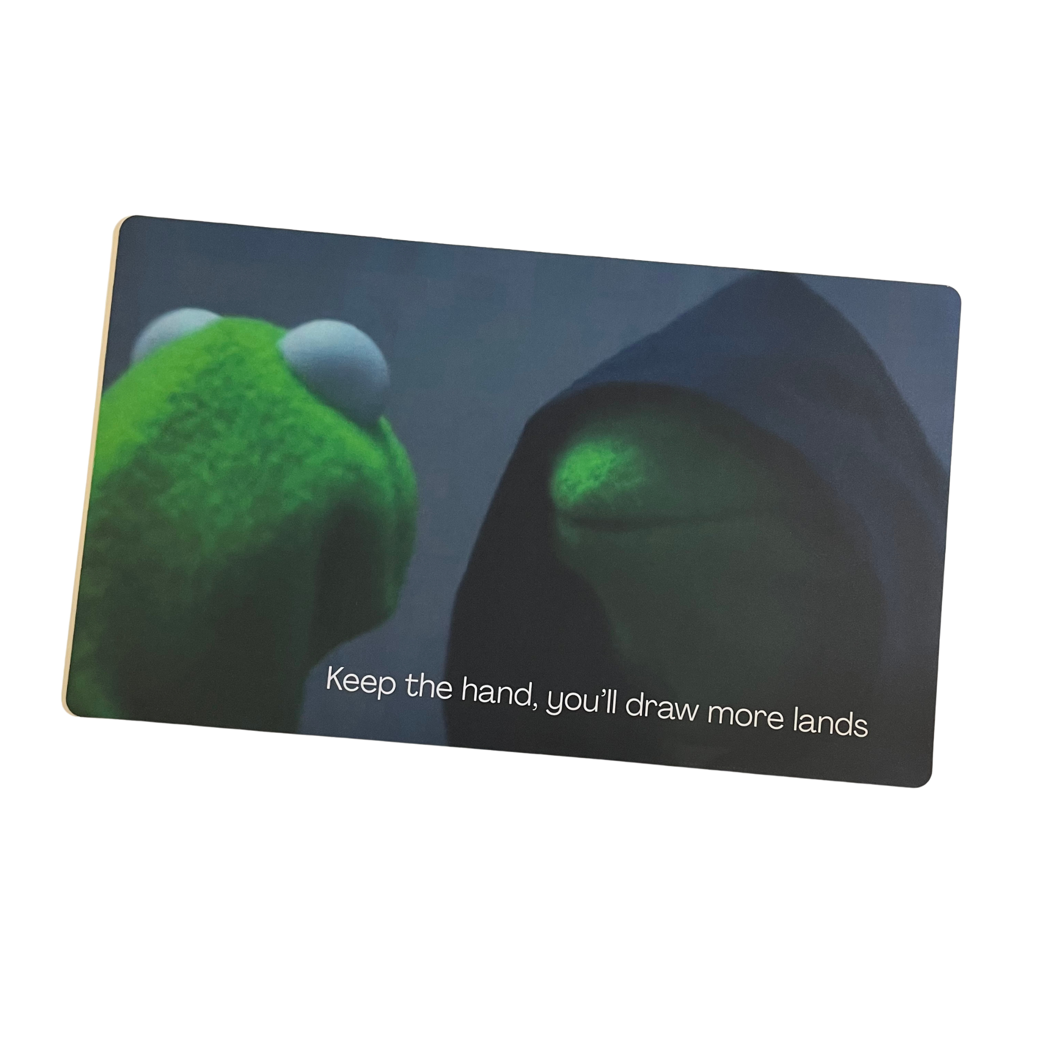 Fourth Mulligan Playmat