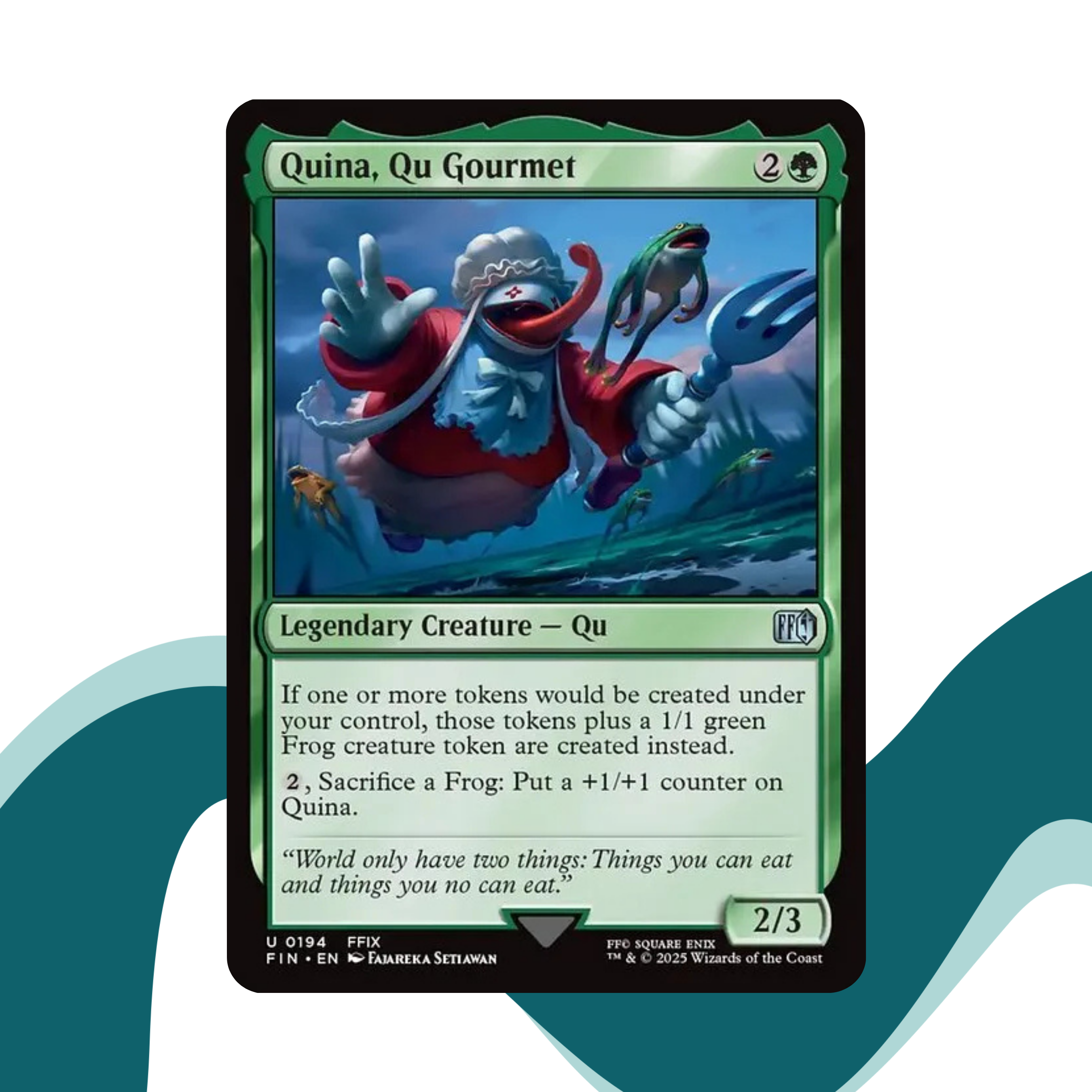 Witherbloom, The Balancer - EDH Deck