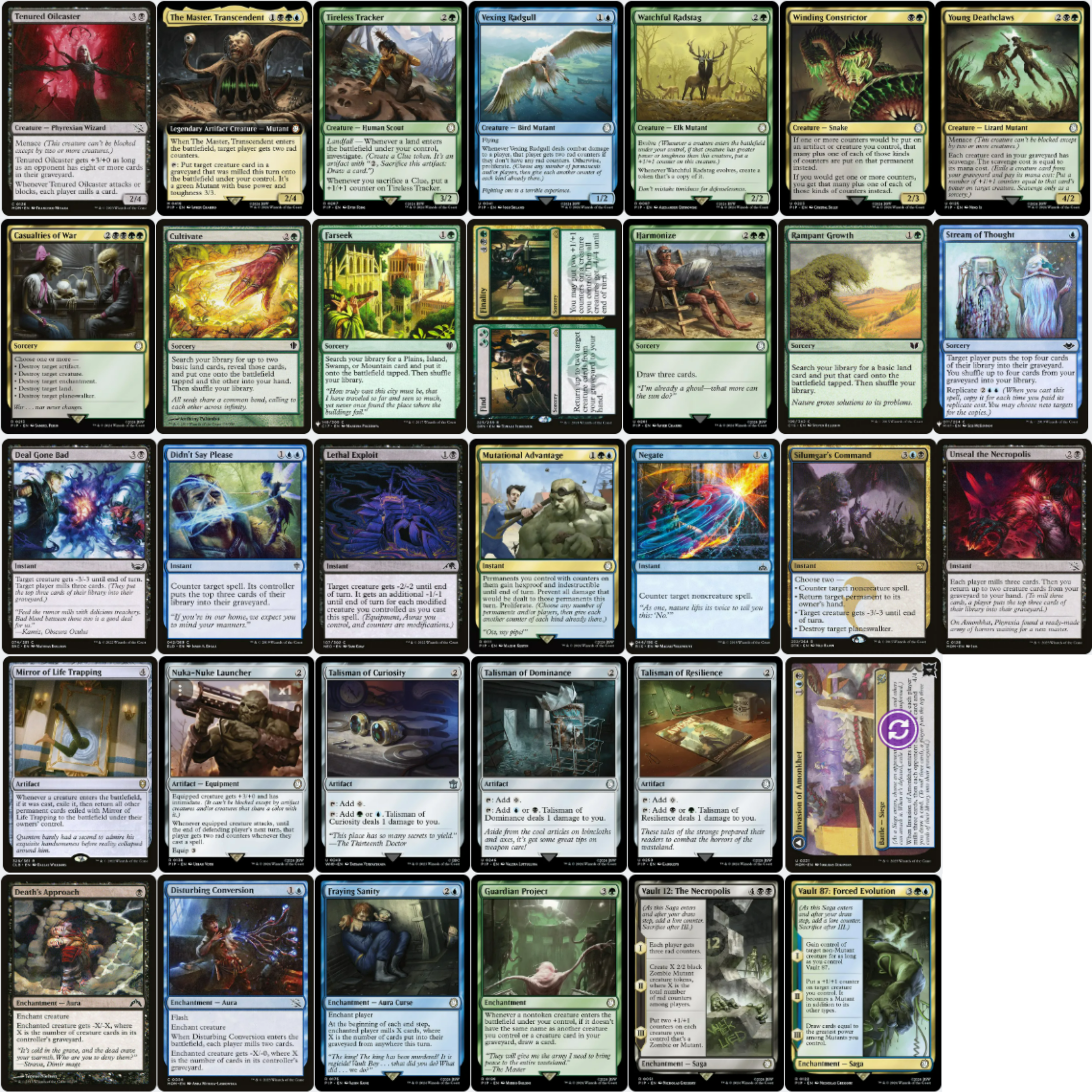 The Wise Mothman - EDH Deck