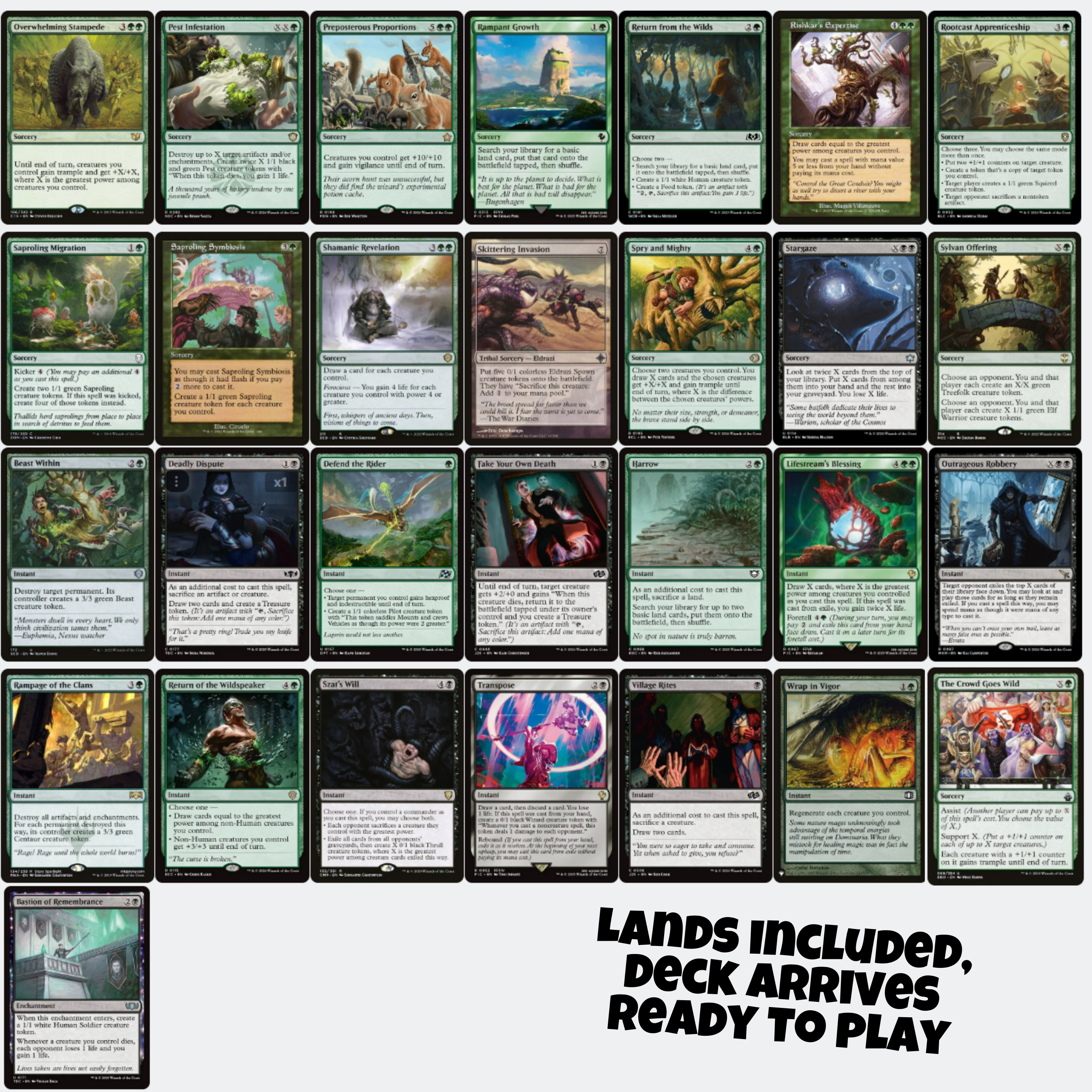 Witherbloom, The Balancer - EDH Deck