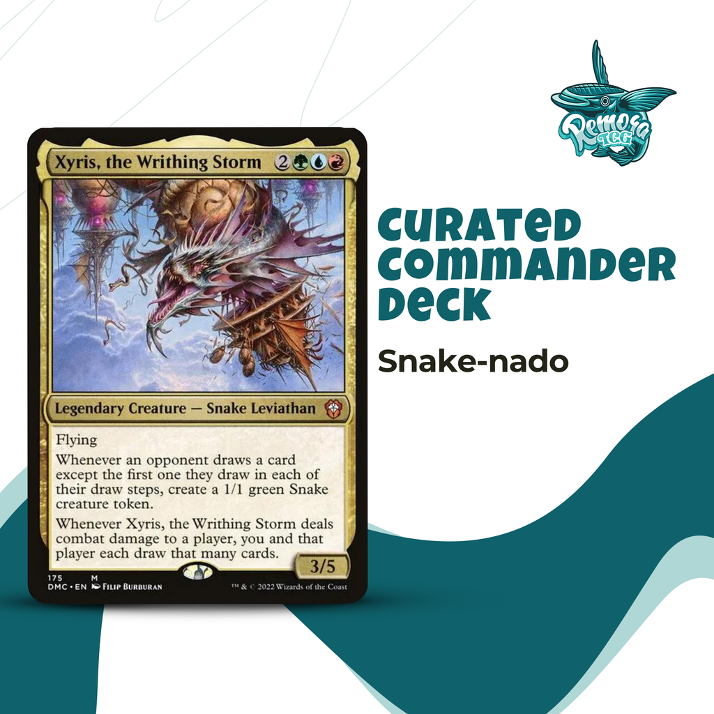 Xyris EDH Deck | Draw Punish Commander Deck