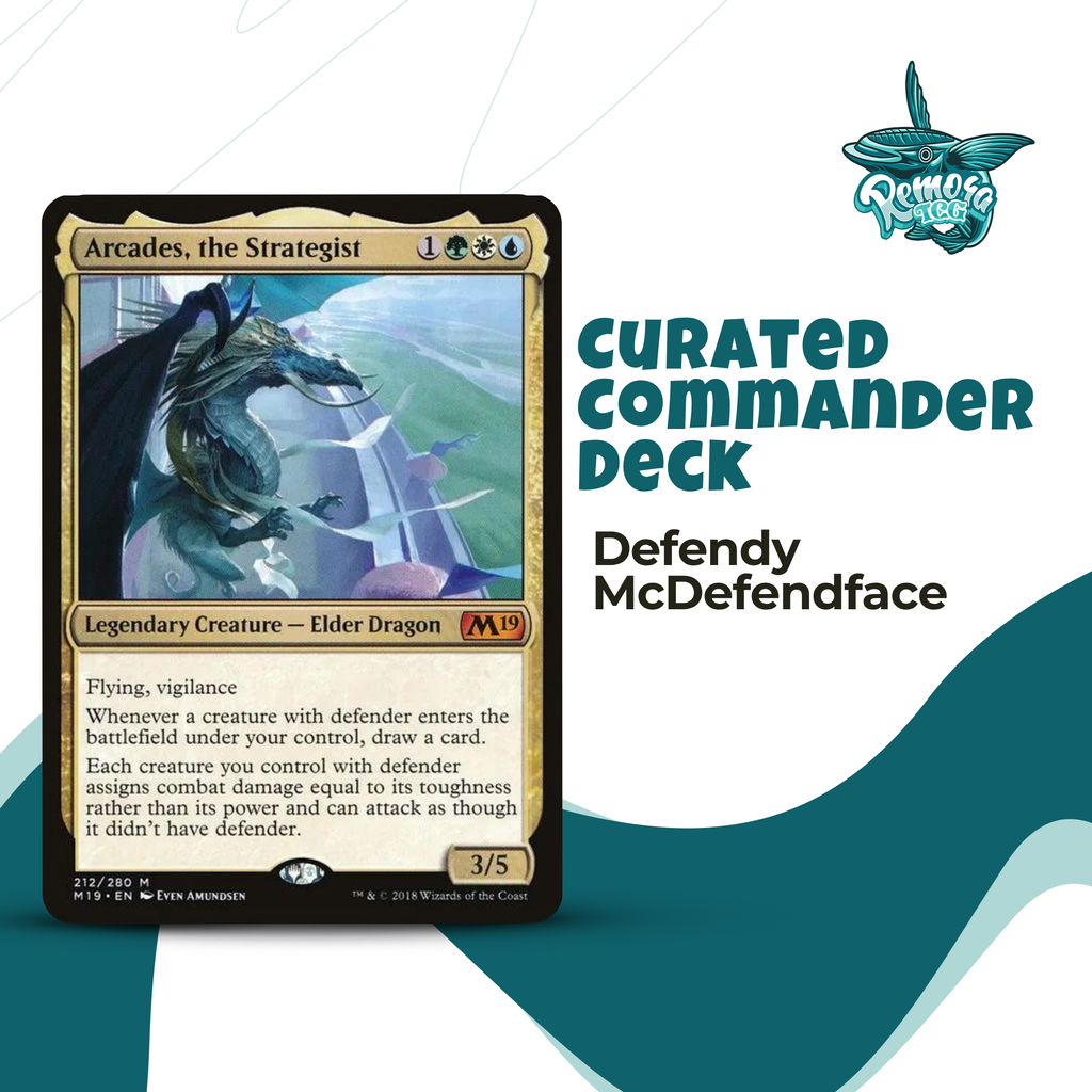 mtg arcades the strategist commander deck Arcades, The Strategist
