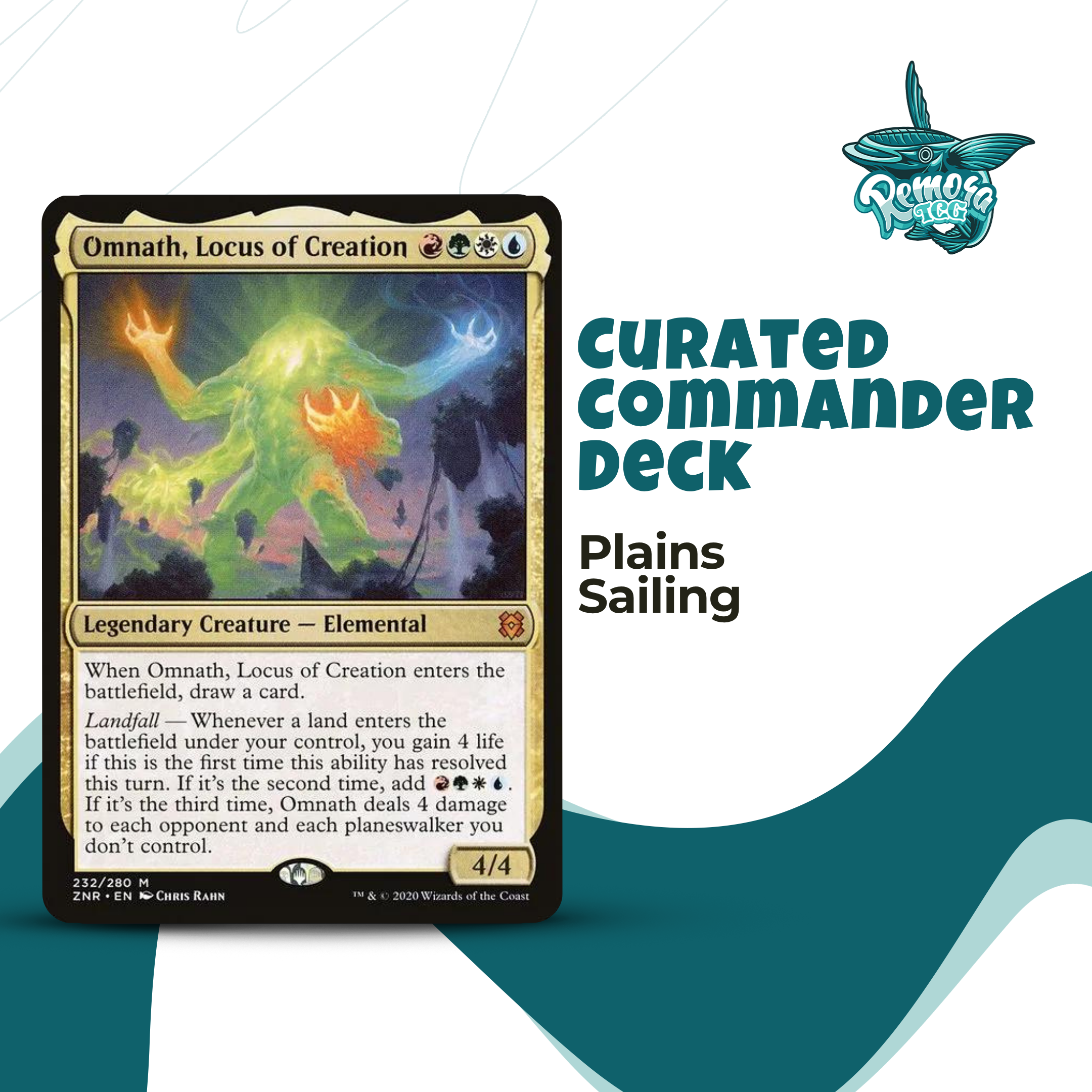 Omnath, Locus of Creation - EDH Deck