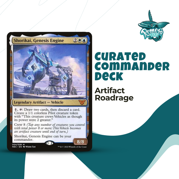 vehicle deck mtg commander Shorikai EDH | Artifact Deck The Emperor of Palamecia Style:Scar max 29
