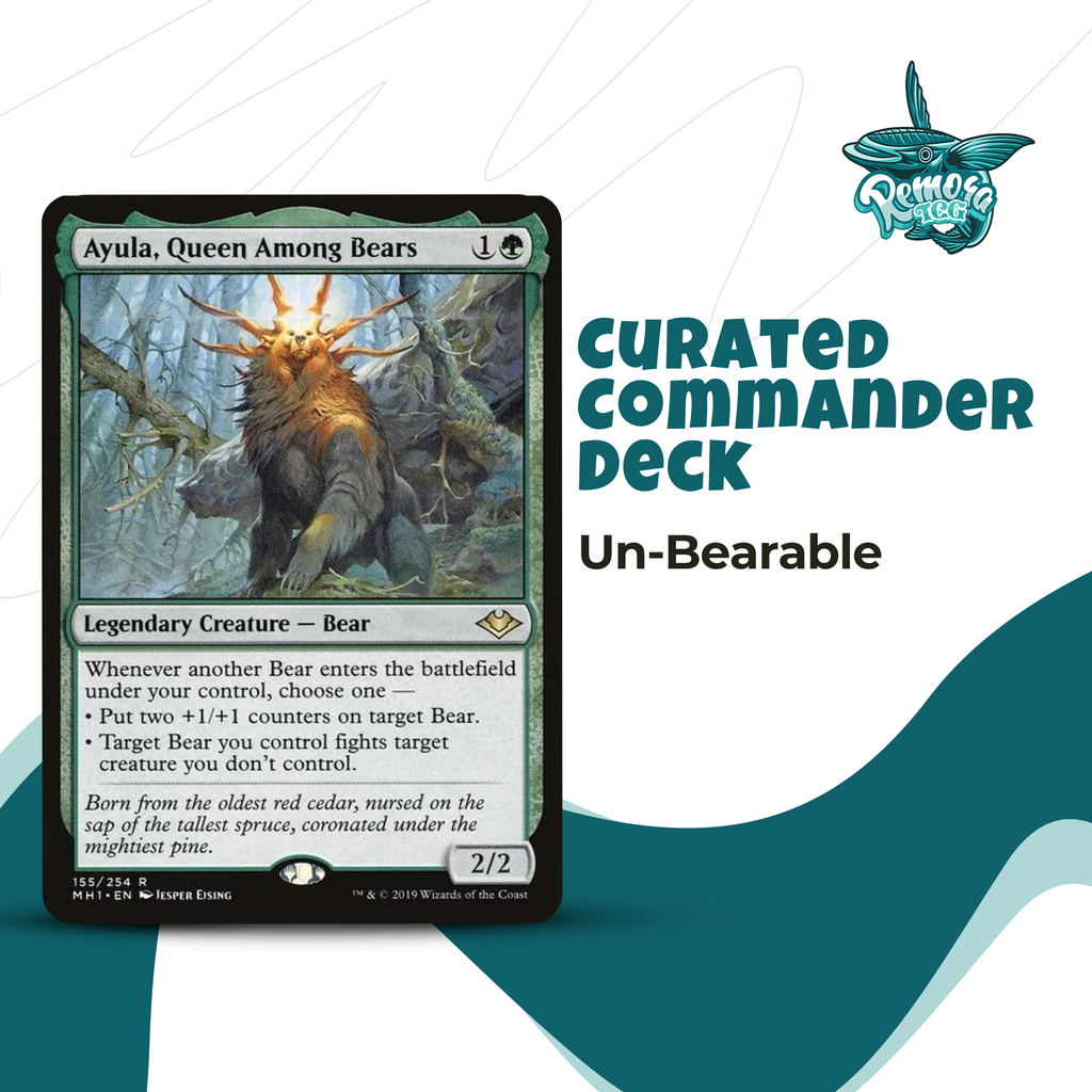 Ayula EDH Deck | Bear Tribal Commander Deck