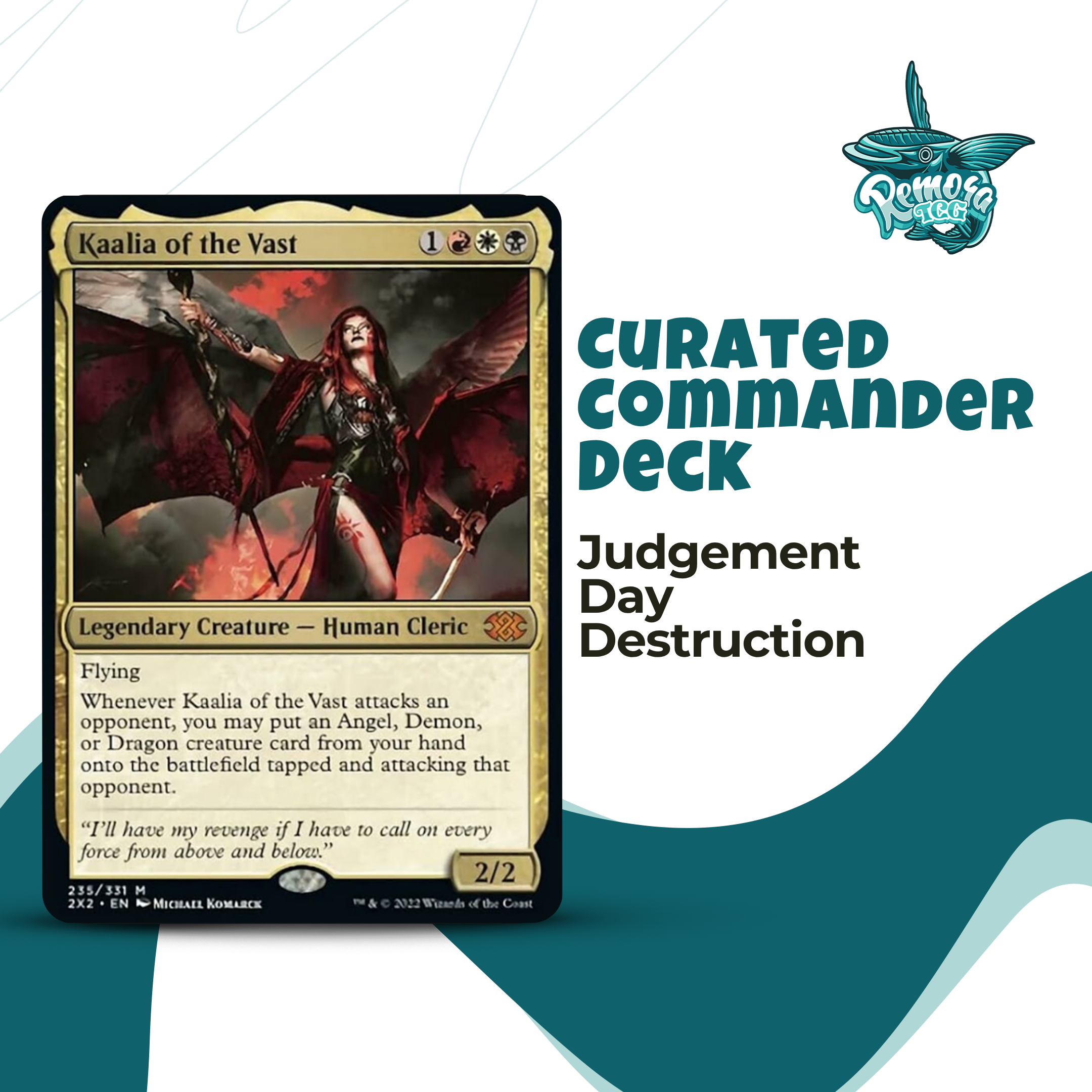Kaalia Of The Vast - EDH Deck
