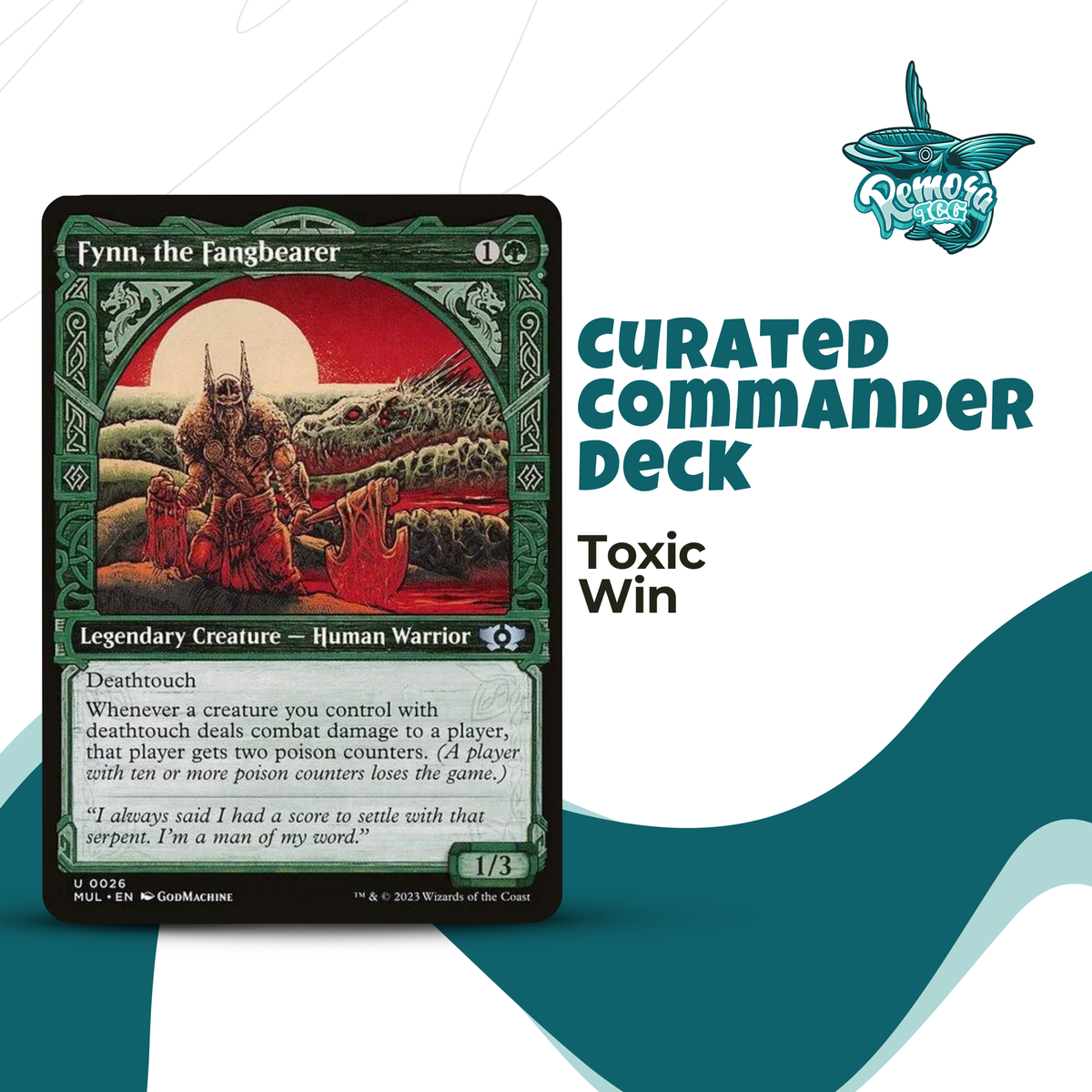 Fynn EDH Deck | Infect Commander Deck
