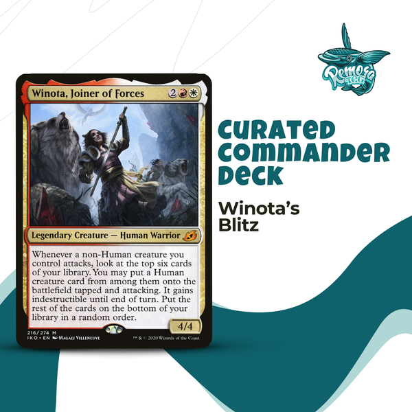 mtg winota commander deck Winota, Joiner of Forces