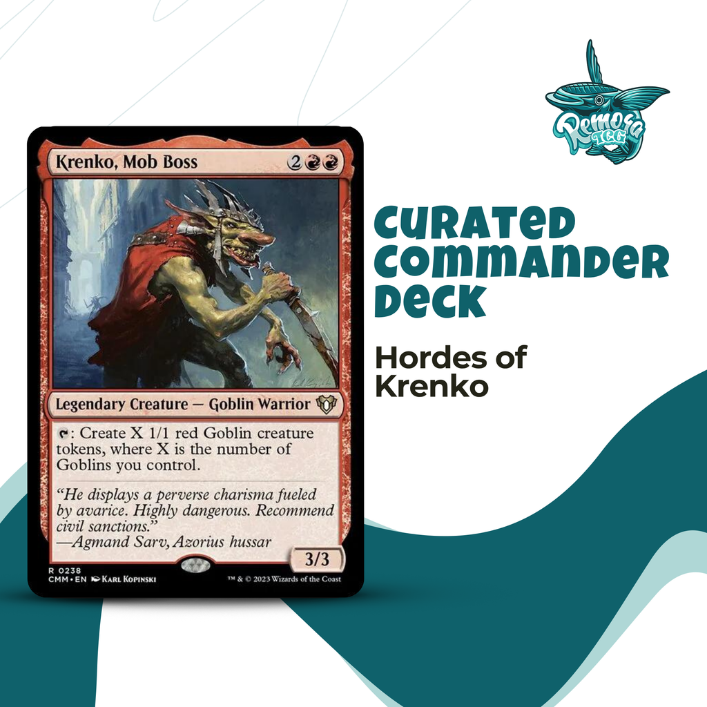 Krenko EDH Deck | Goblin Tribal Commander Deck