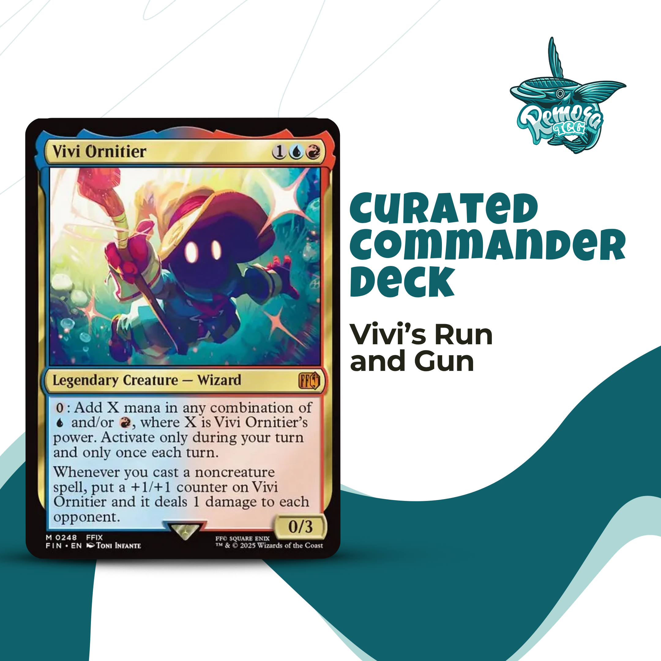 Vivi Ornitier - EDH Deck