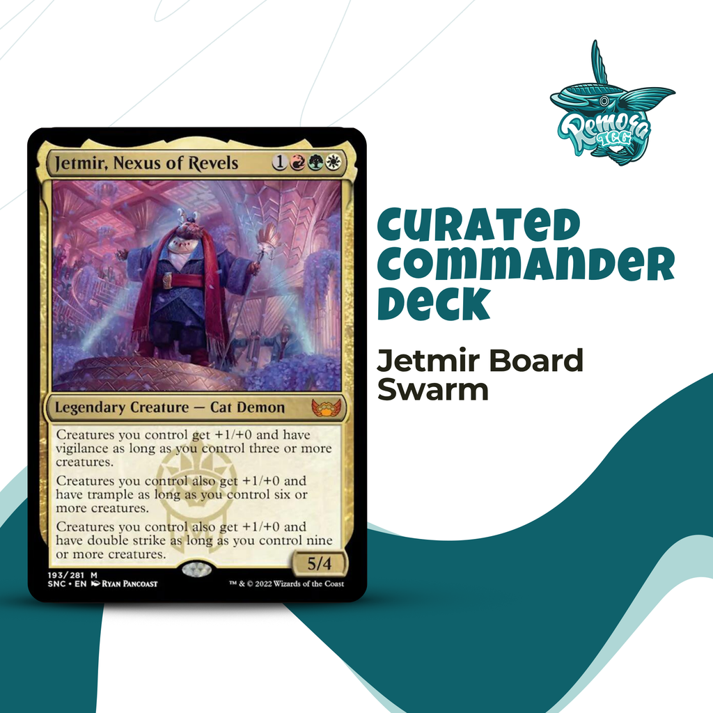 Jetmir EDH Deck | Token Commander Deck