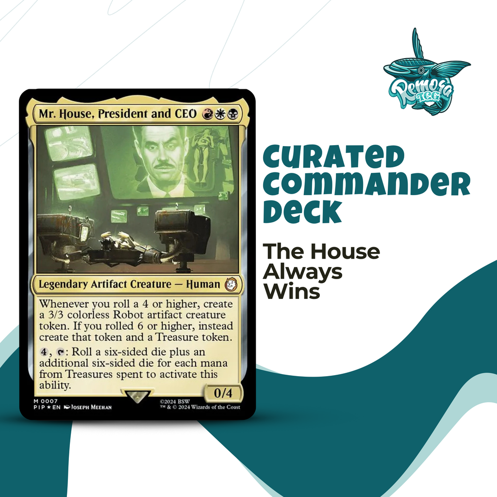 Mr House EDH Deck | Fallout Dice Commander Deck