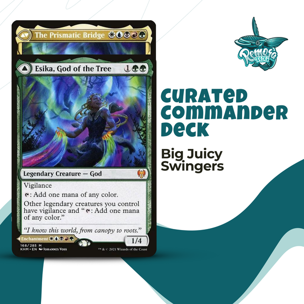 Esika EDH Deck | 5 Colour Legendary Commander Deck