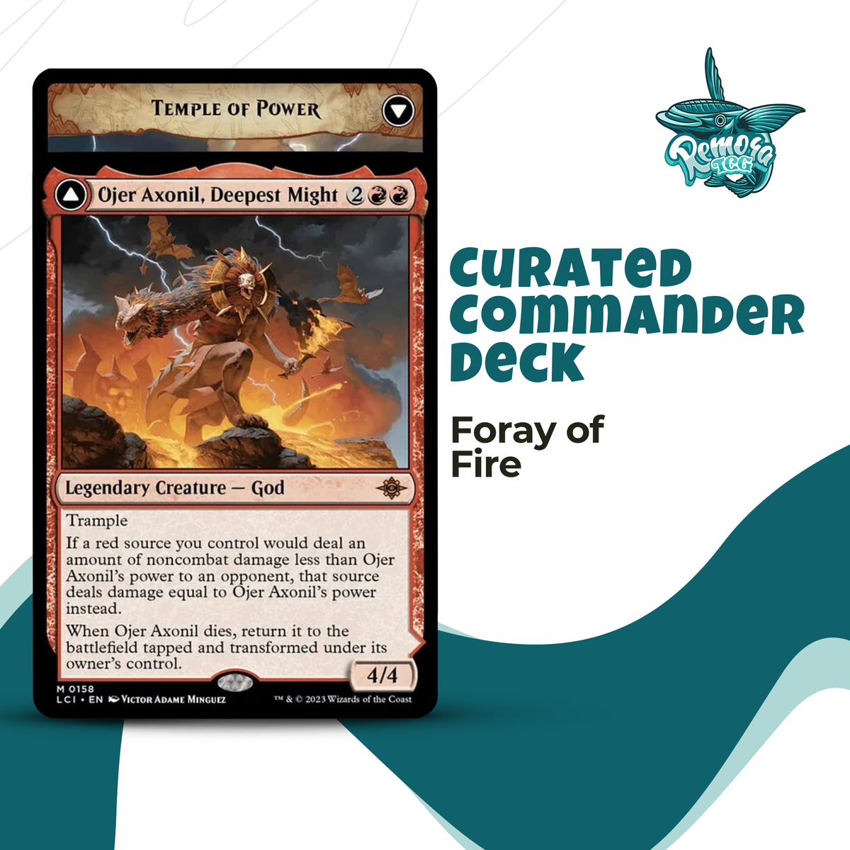 Ojer Axonil EDH Deck | Burn Ping Commander Deck