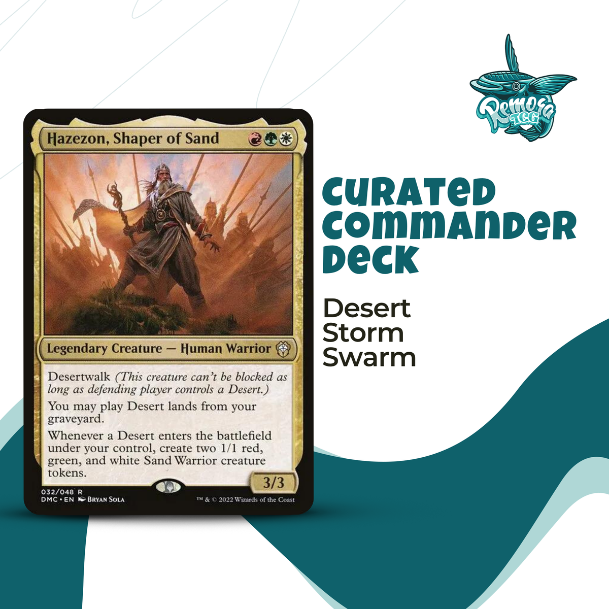 Hazezon EDH Deck | Desert Token Commander Deck