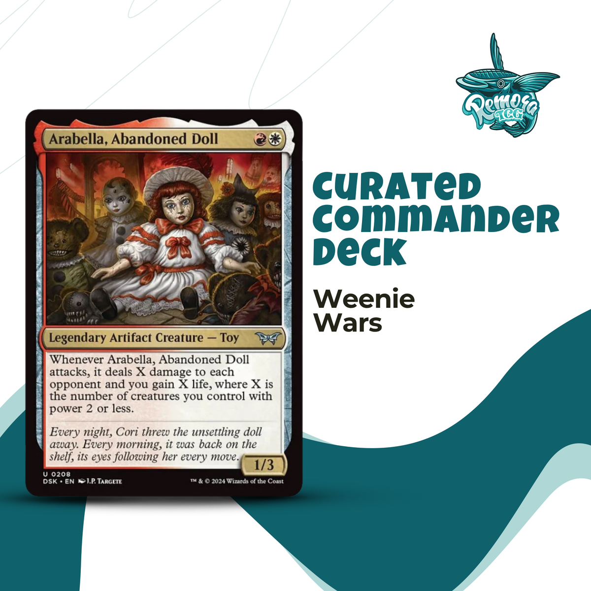 Arabella EDH Deck | Weenie Aggro Commander Deck