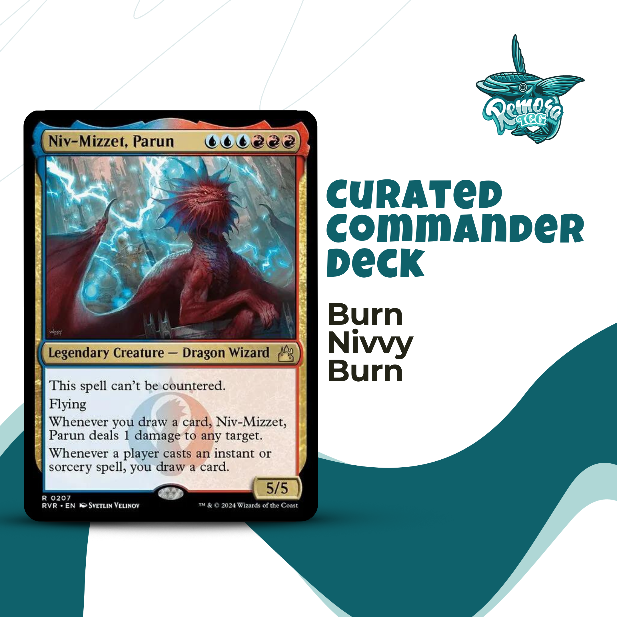 Niv-Mizzet Parun - EDH Deck