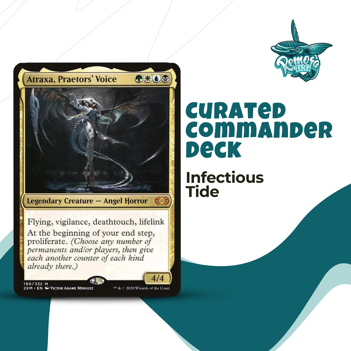 Atraxa EDH Deck | Infect Commander Deck | Remora TCG