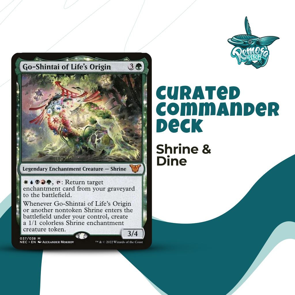 Go-Shintai EDH Deck | Shrine Enchantment Commander Deck