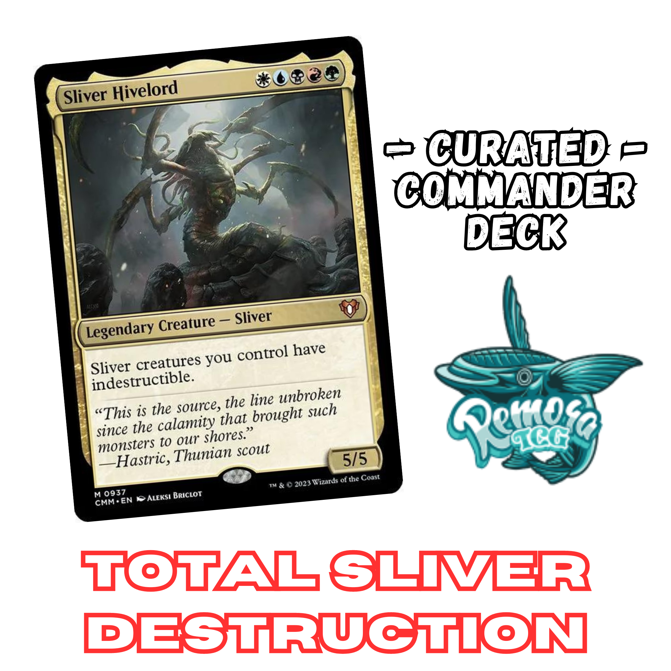 Sliver Hivelord  - EDH Deck