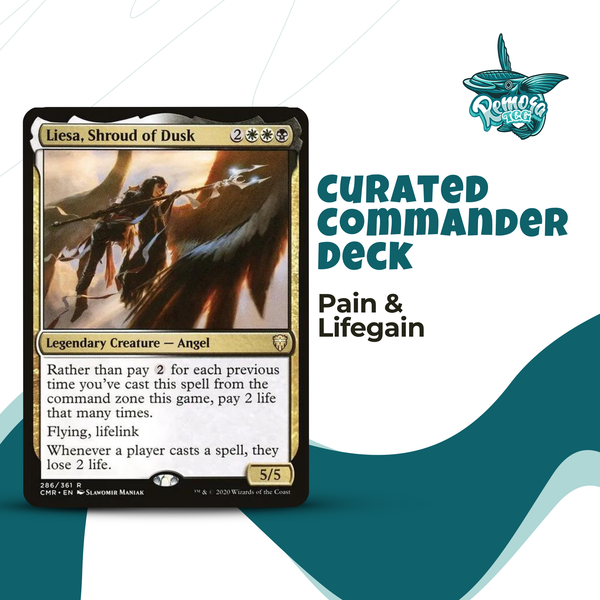 mtg liesa shroud of dusk commander deck Liesa, Shroud of Dusk