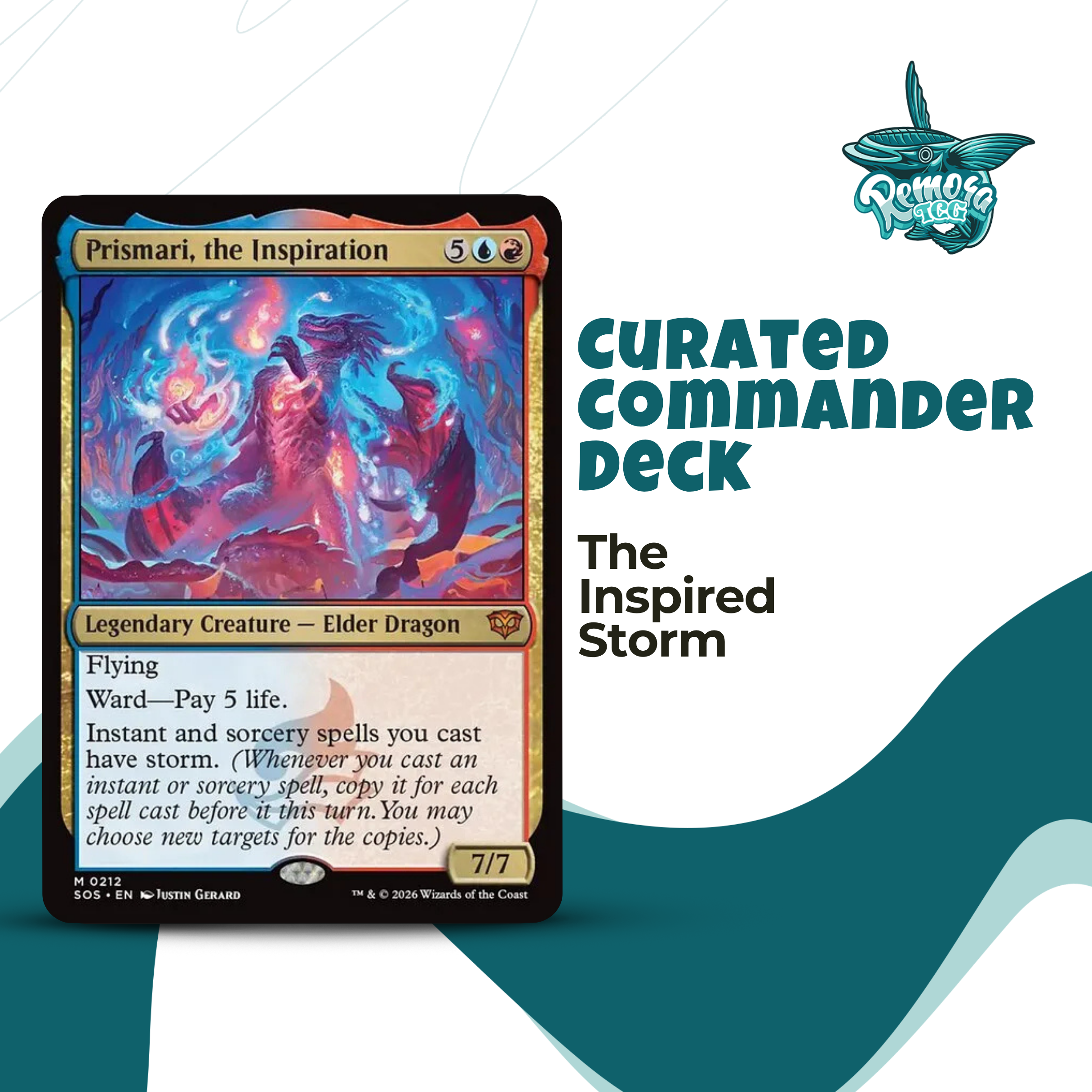 Prismari, The Inspiration - EDH Deck
