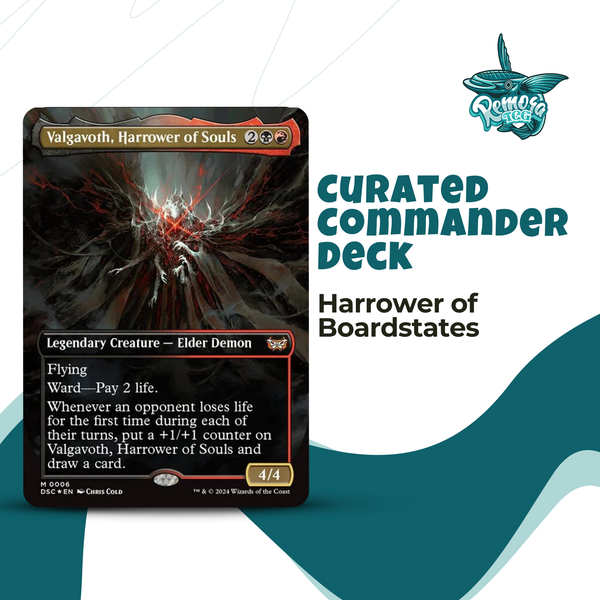 Valgavoth EDH Deck | Damage Draw Commander Deck