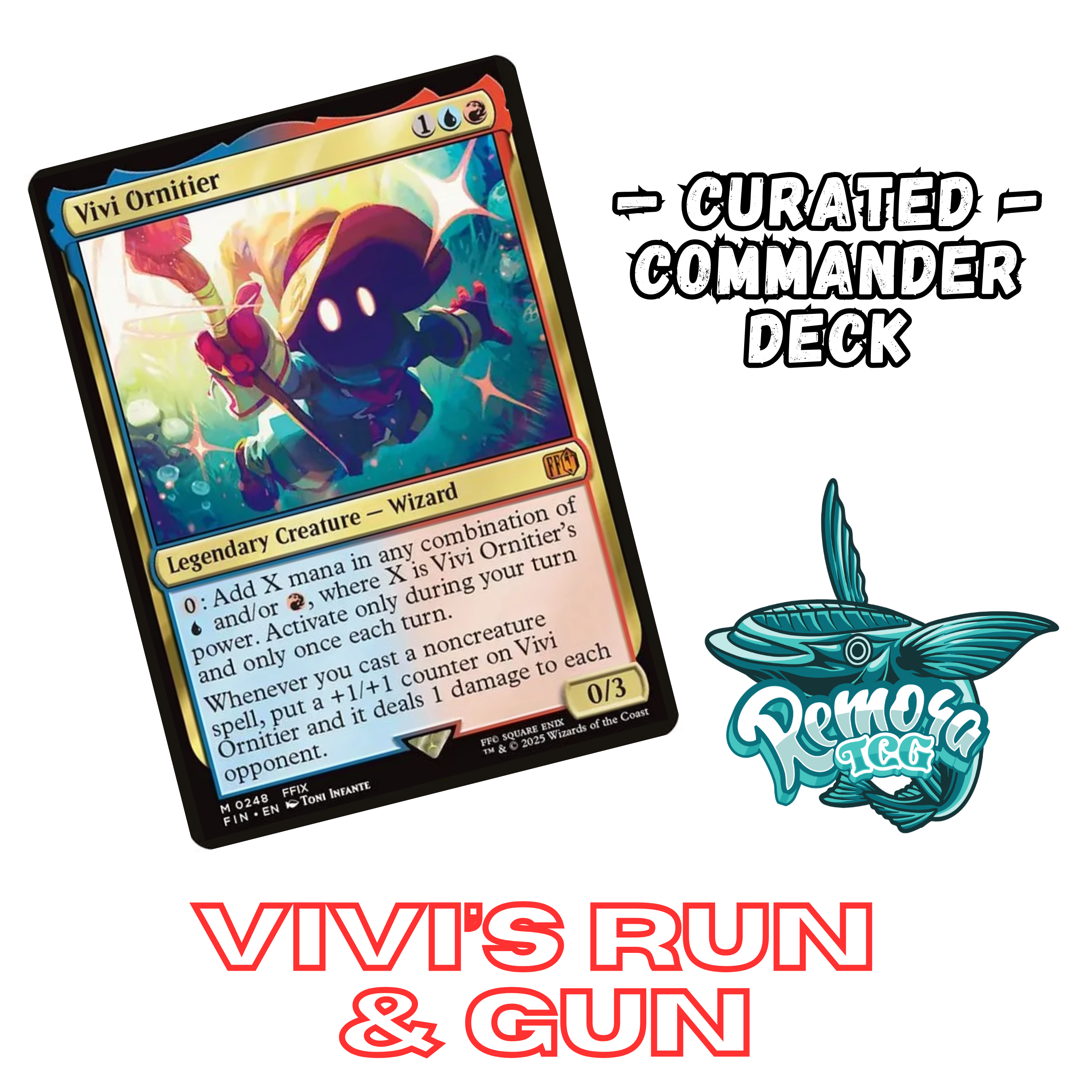Vivi Ornitier - EDH Deck