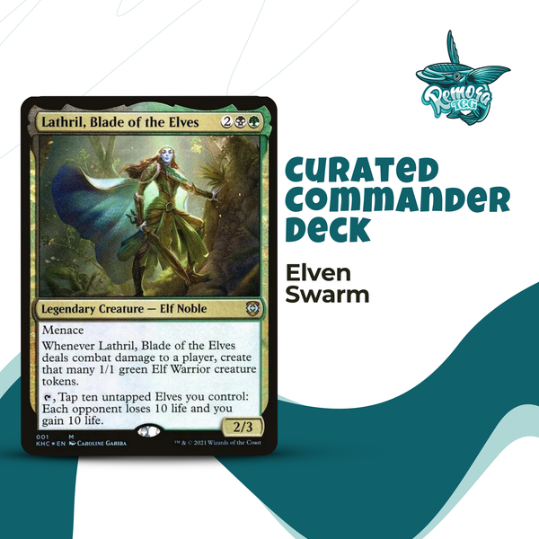 mtg commander elf deck Lathril EDH | Tribal Deck Artikeldetails Collectible cards for the Trading Card Game Mtg Decks Standard 60-Card MTG