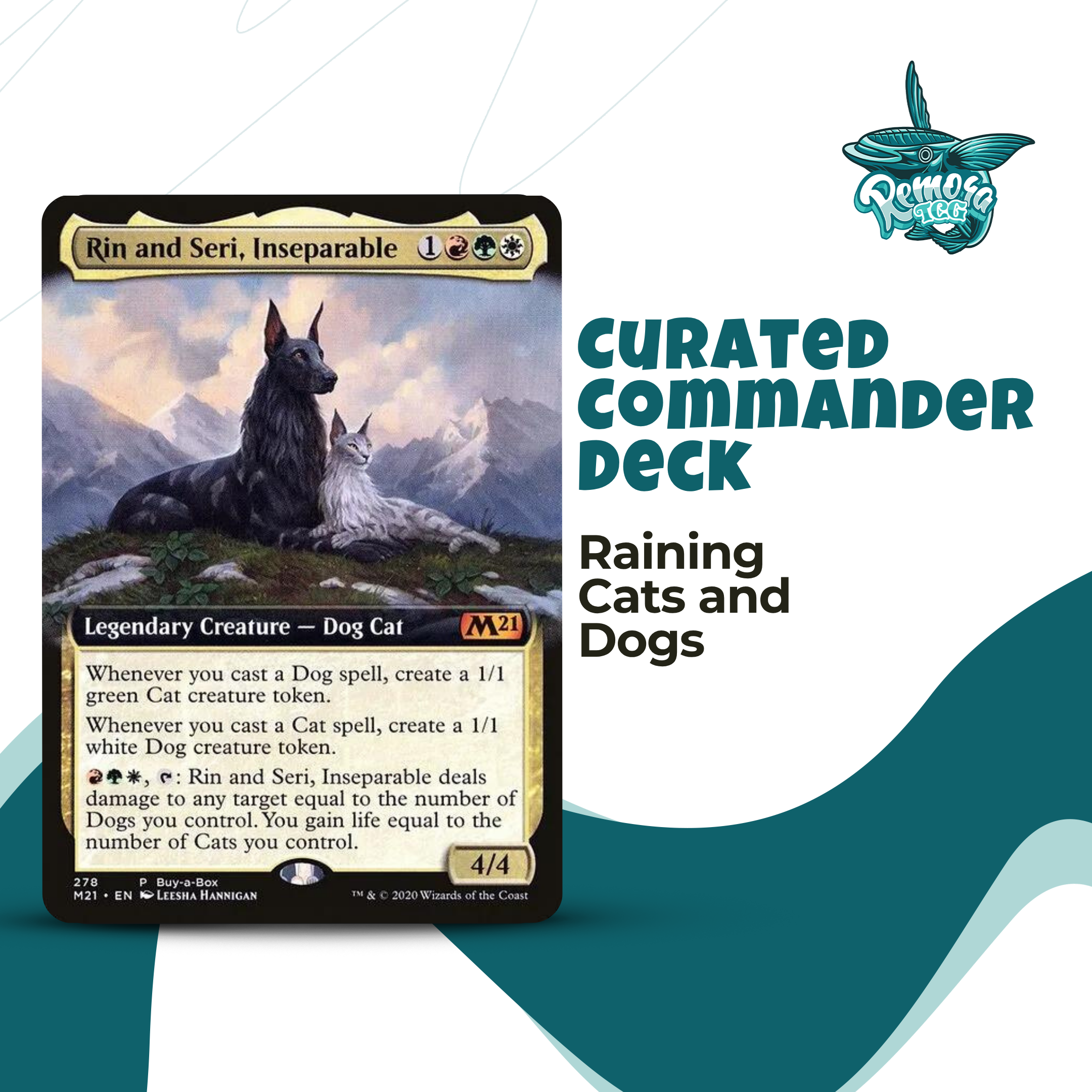 Rin And Seri, Inseparable - EDH Deck