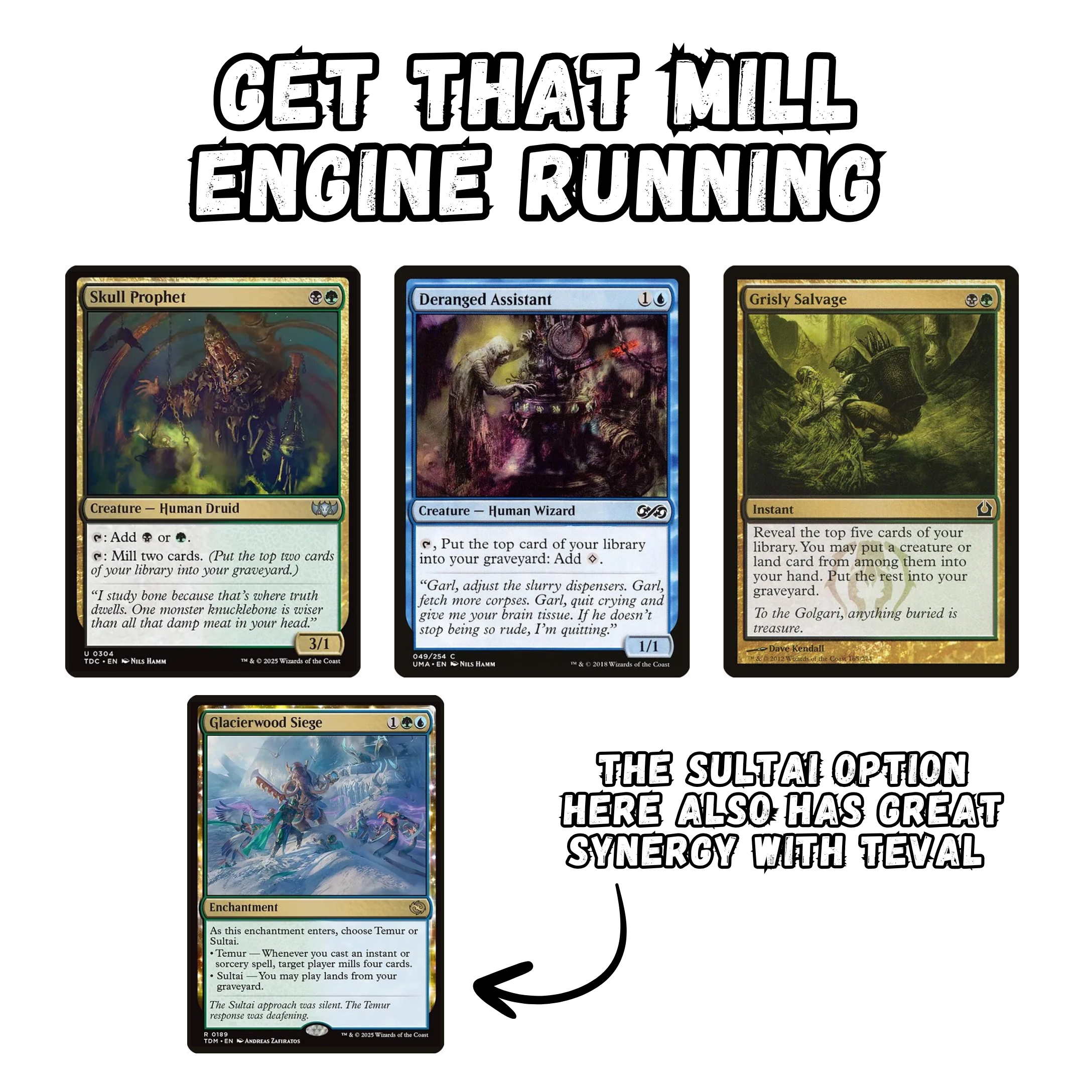 Teval, the Balanced Scale - EDH Deck