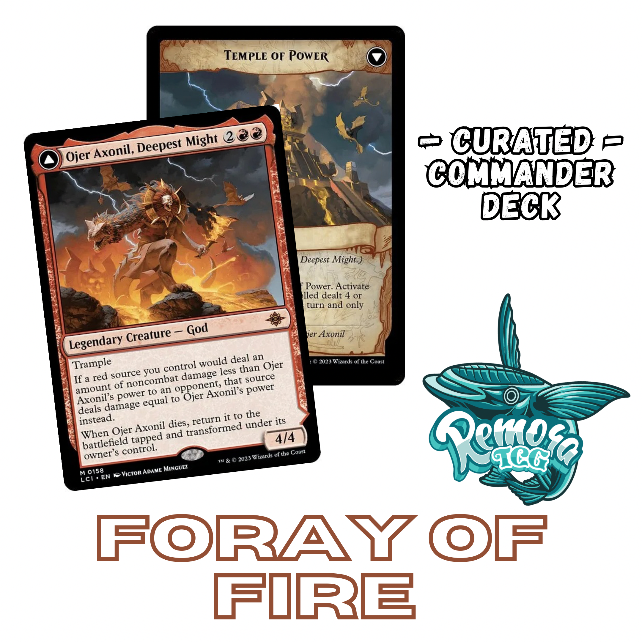 Ojer Axonil, Deepest Might - EDH Deck
