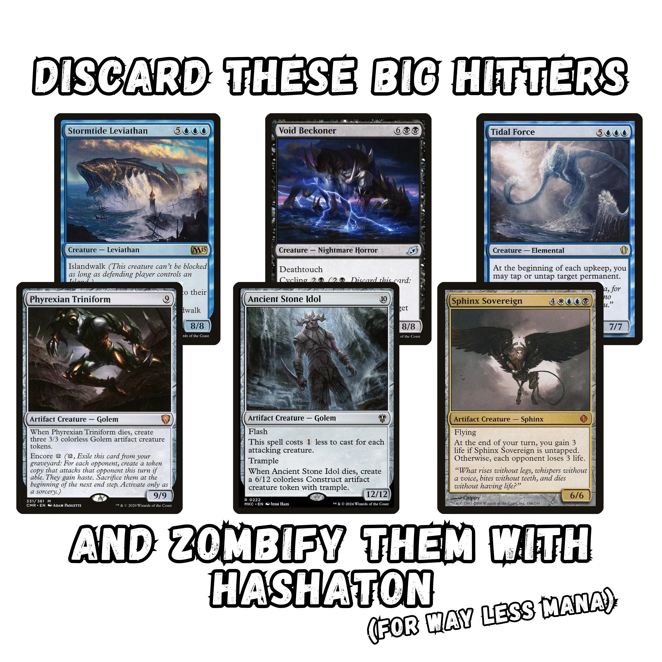 Hashaton, Scarab’s Fist - EDH Deck